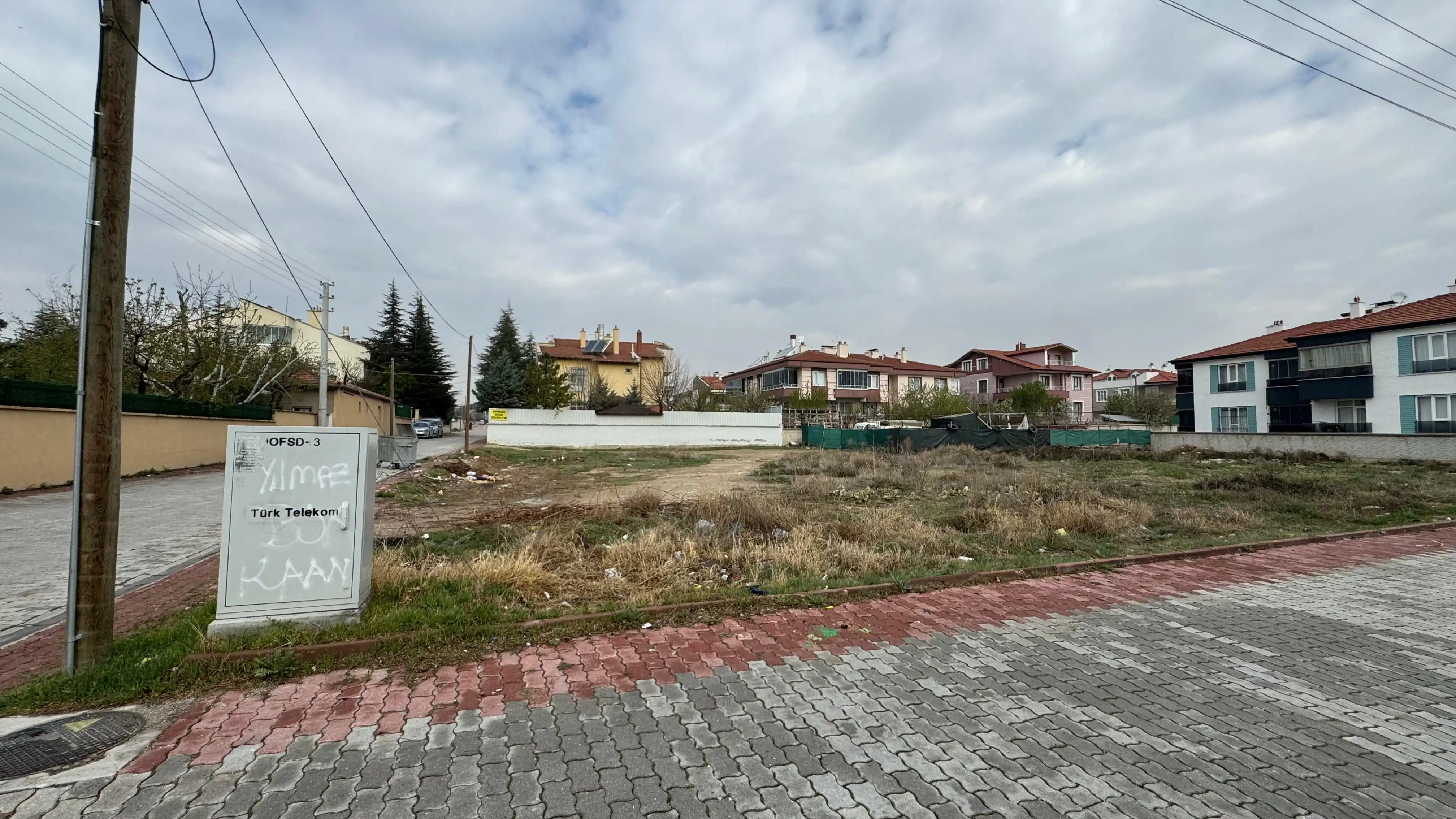 SELÇUKLU MEHMET AKİF (ERENKÖY)MAH.521 m2 İMARLI SATILIK ARSA!