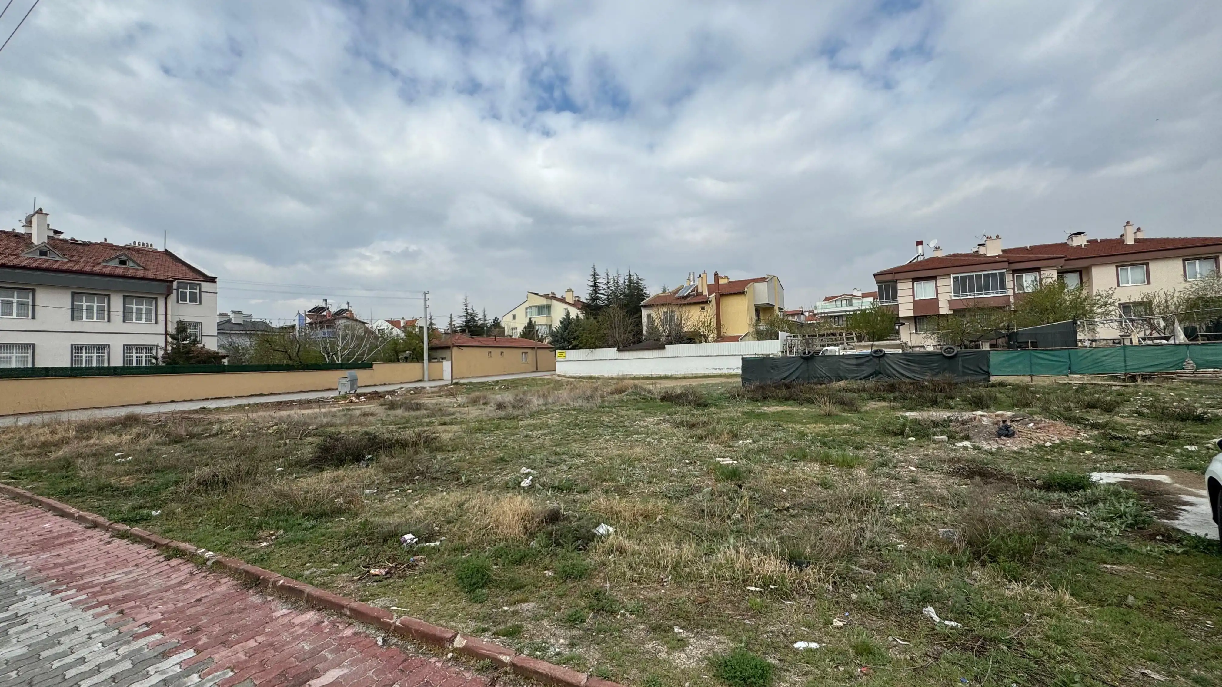 SELÇUKLU MEHMET AKİF (ERENKÖY)MAH.521 m2 İMARLI SATILIK ARSA!