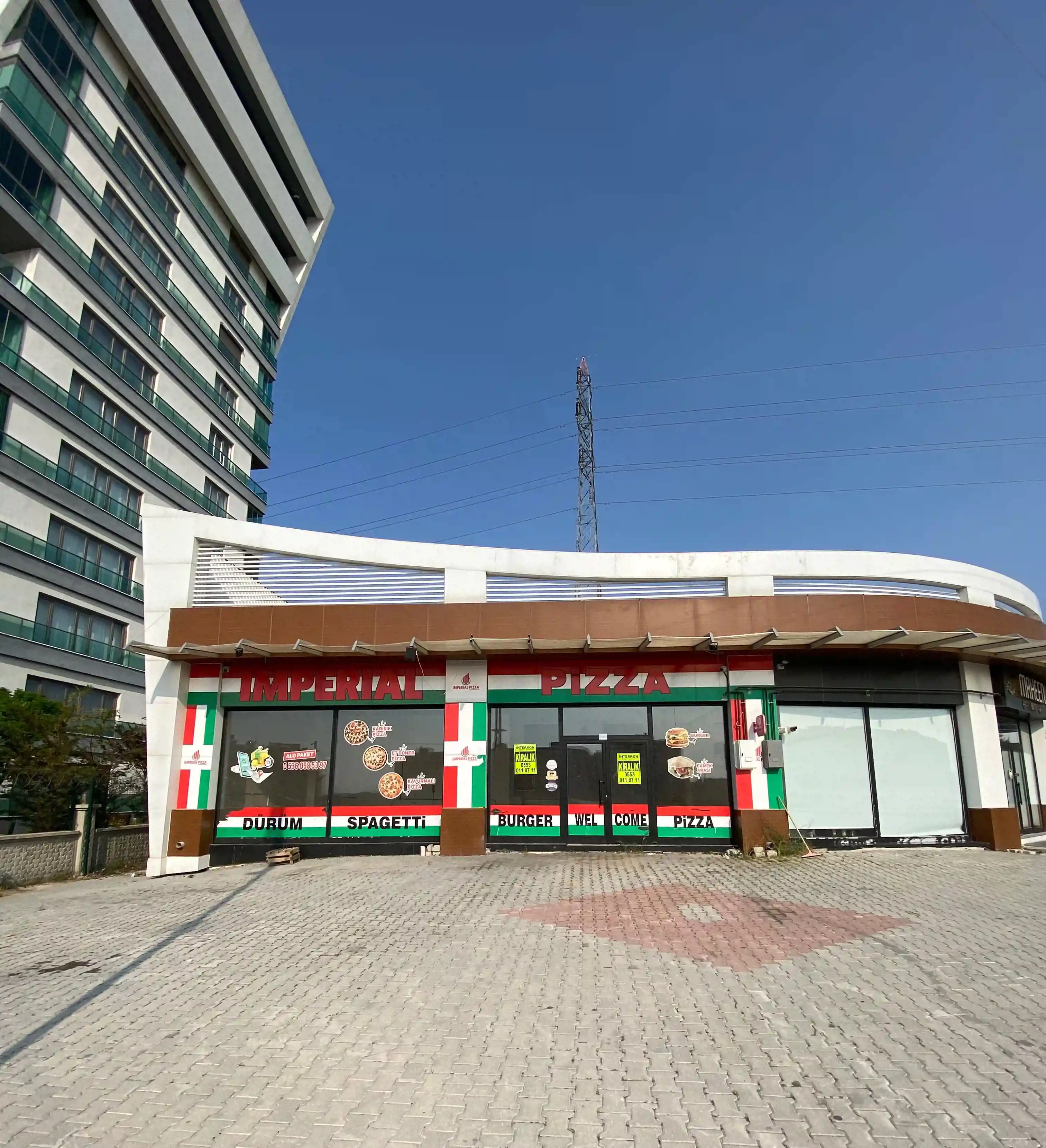 KONYA SELÇUKLU BEYHEKİM MAHALLESİ 130m2 KİRALIK DÜKKAN!! (PALMARİS BOTANİCA ALTI)