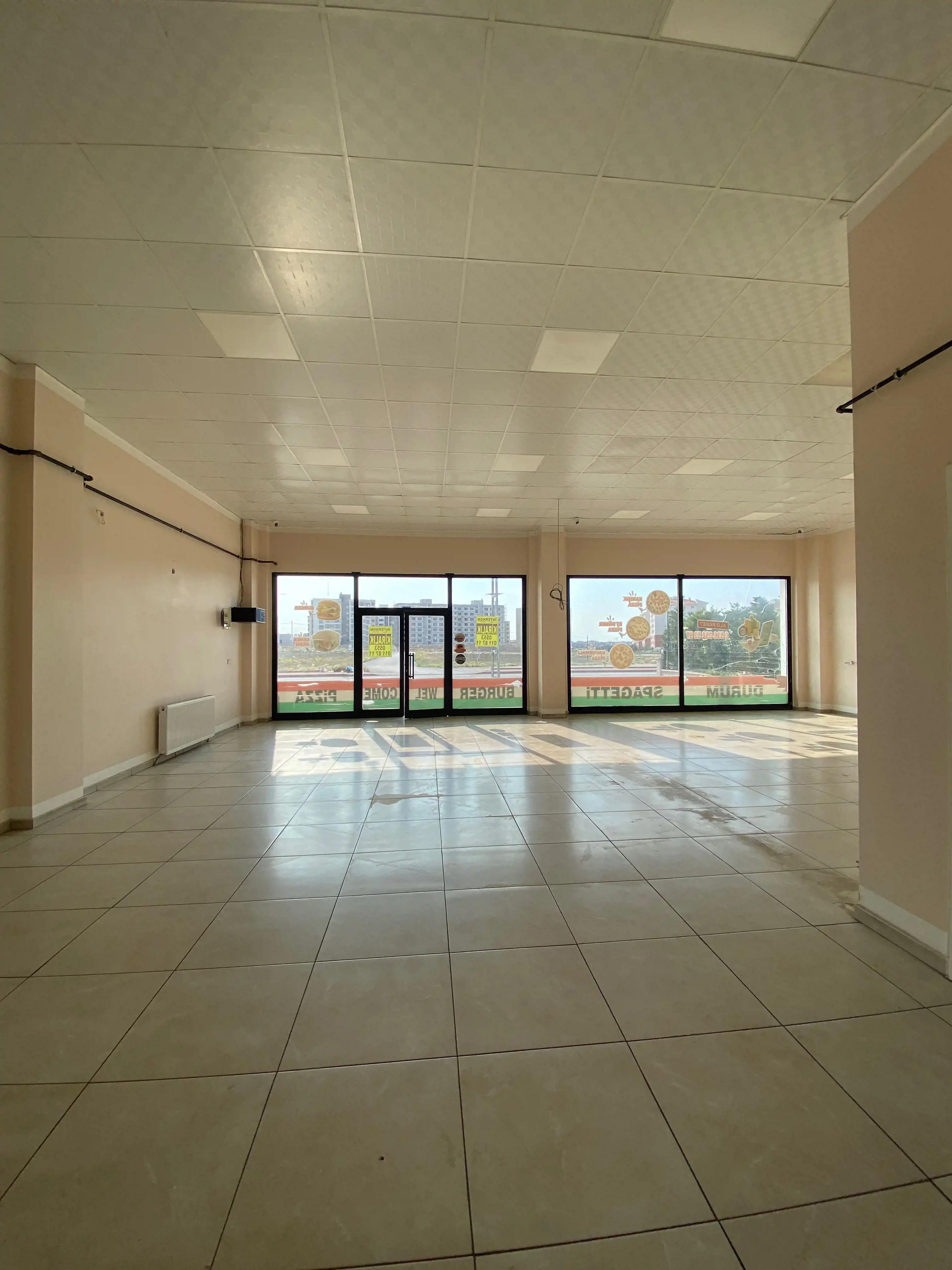 KONYA SELÇUKLU BEYHEKİM MAHALLESİ 130m2 KİRALIK DÜKKAN!! (PALMARİS BOTANİCA ALTI)