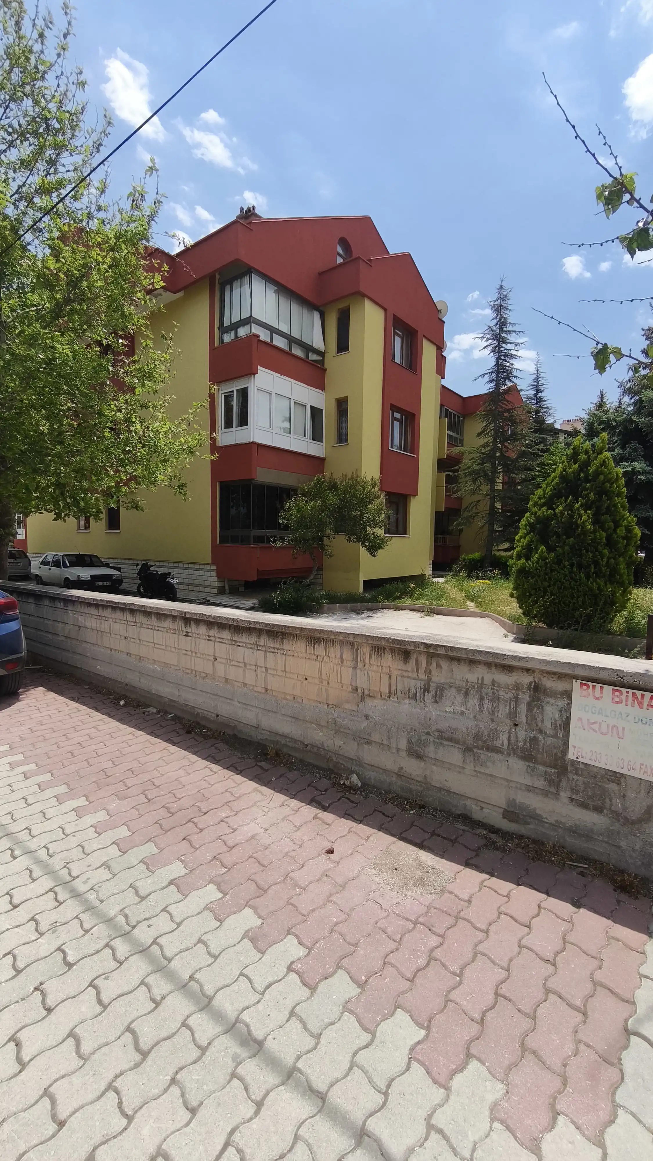 KONYA SELÇUKLU BUHARA MAHALLESİ 3+1 SATILIK DAİRE!!