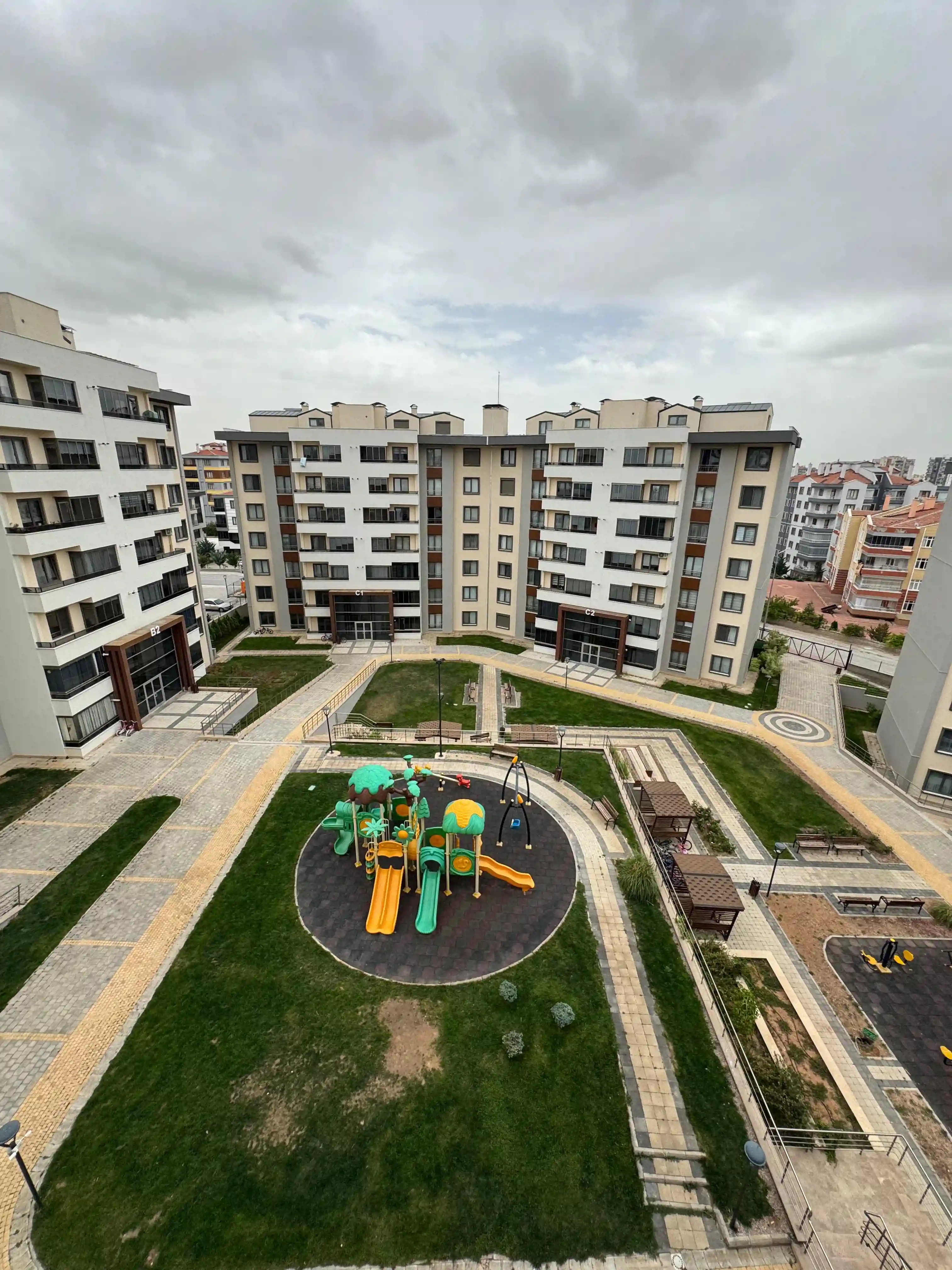 KONYA SELÇUKLU YAZIR MAHALLESİ SEHA KANYONPARK 5+1 DUBLEKS KİRALIK DAİRE!!!