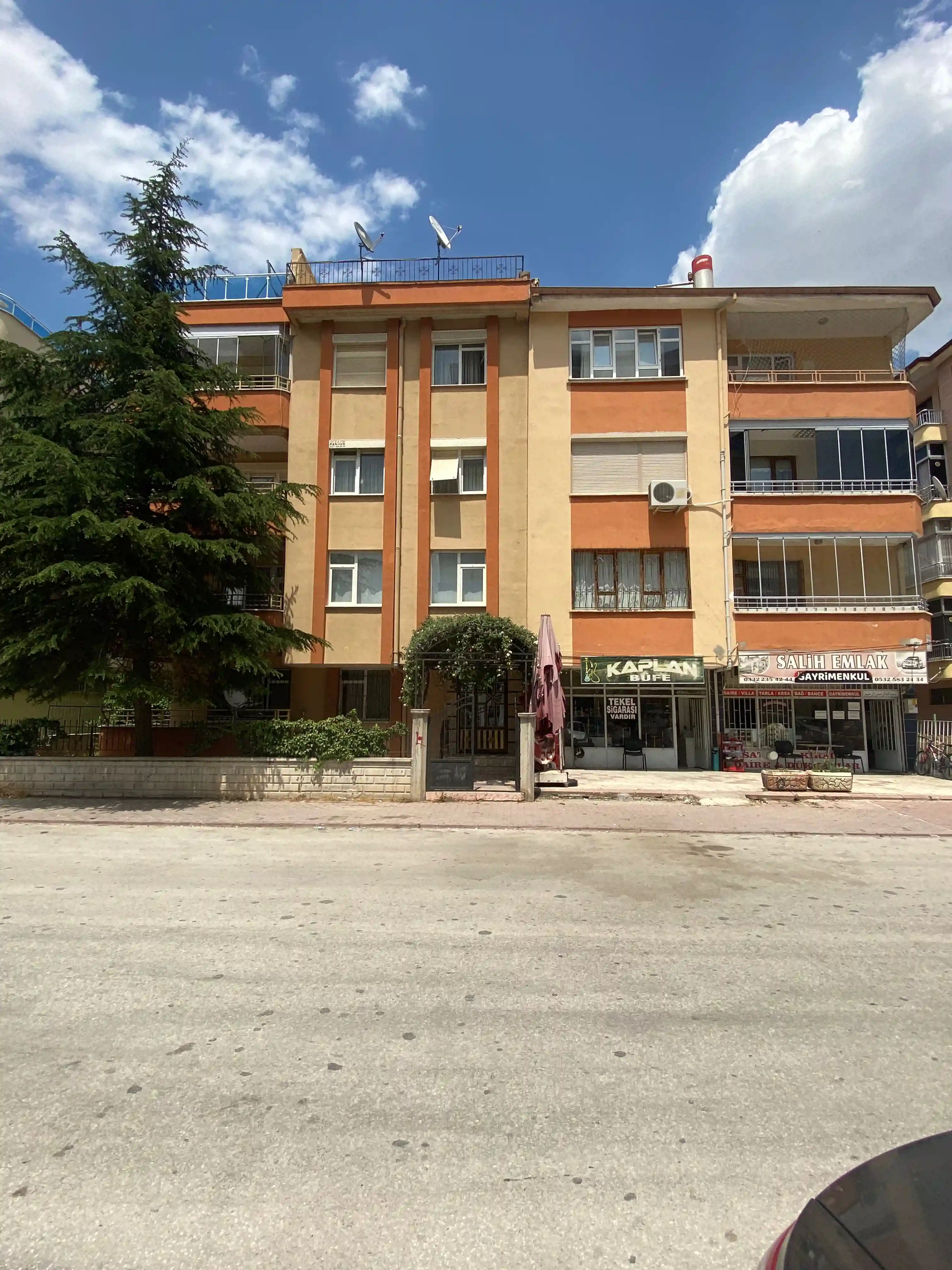 KONYA SELÇUKLU FATİH IŞIKLAR MAHALLESİ 4+1 KİRALIK DAİRE!!