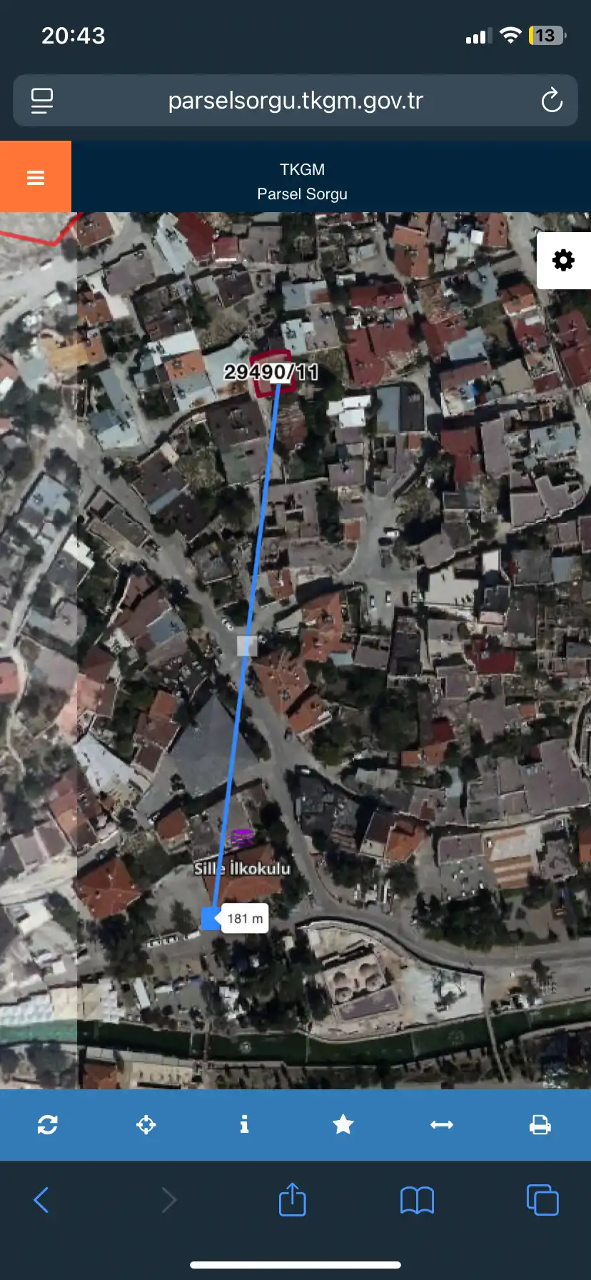 KONYA SELÇUKLU SİLLE SUBAŞI MAHALLESİ 153 m2 SATILIK ARSA!!
