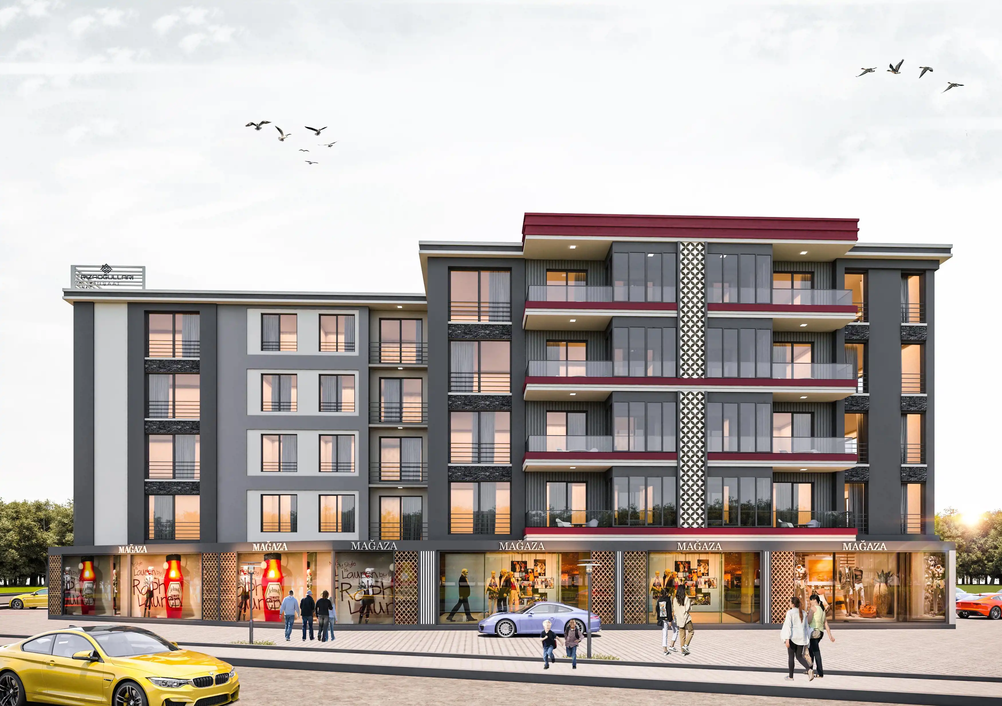 KONYA SELÇUKLU SELAHADDİN EYYÜBİ MAHALLESİ 3+1 SATILIK DAİRE!!