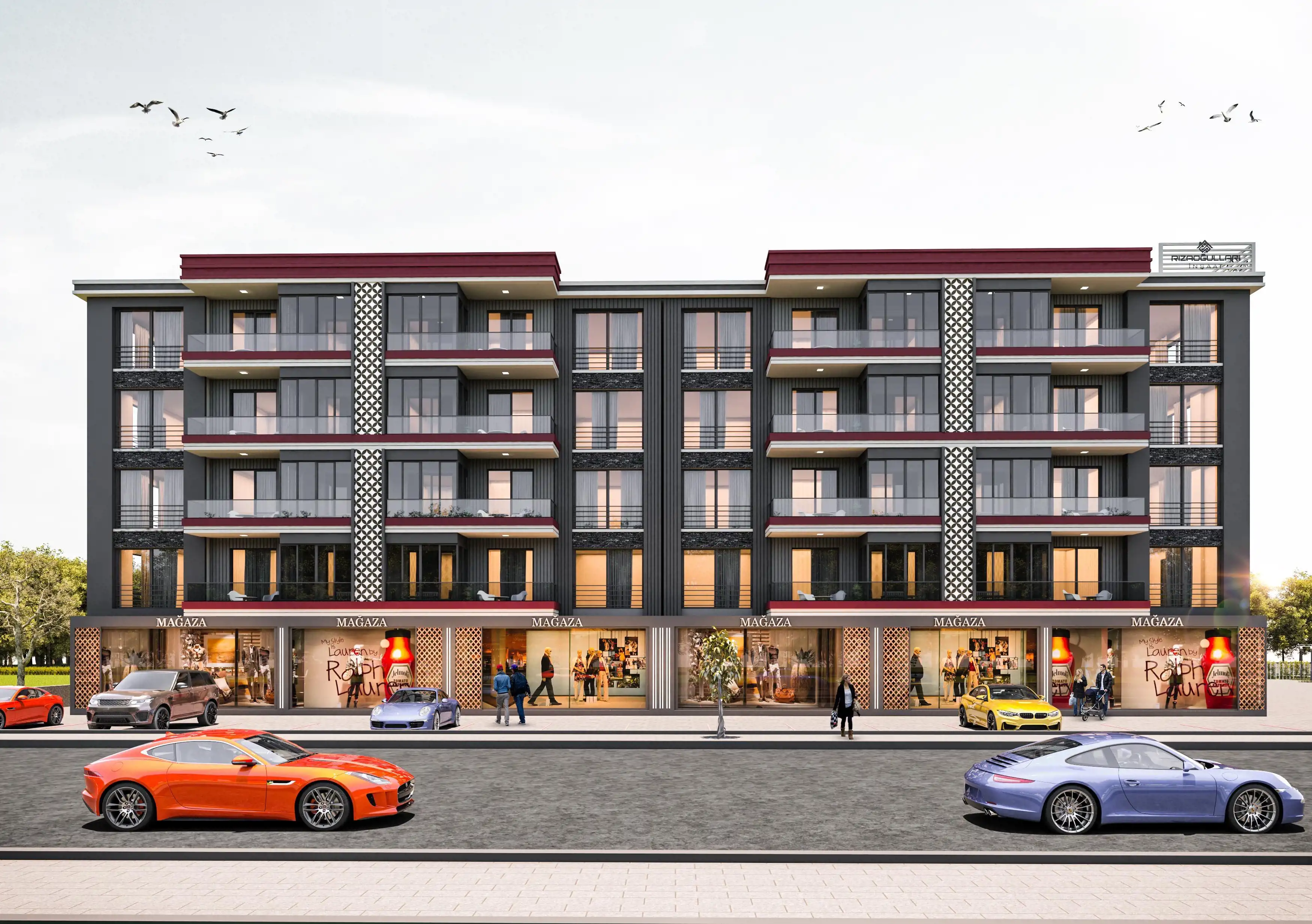 KONYA SELÇUKLU SELAHADDİN EYYÜBİ MAHALLESİ 3+1 SATILIK DAİRE!!