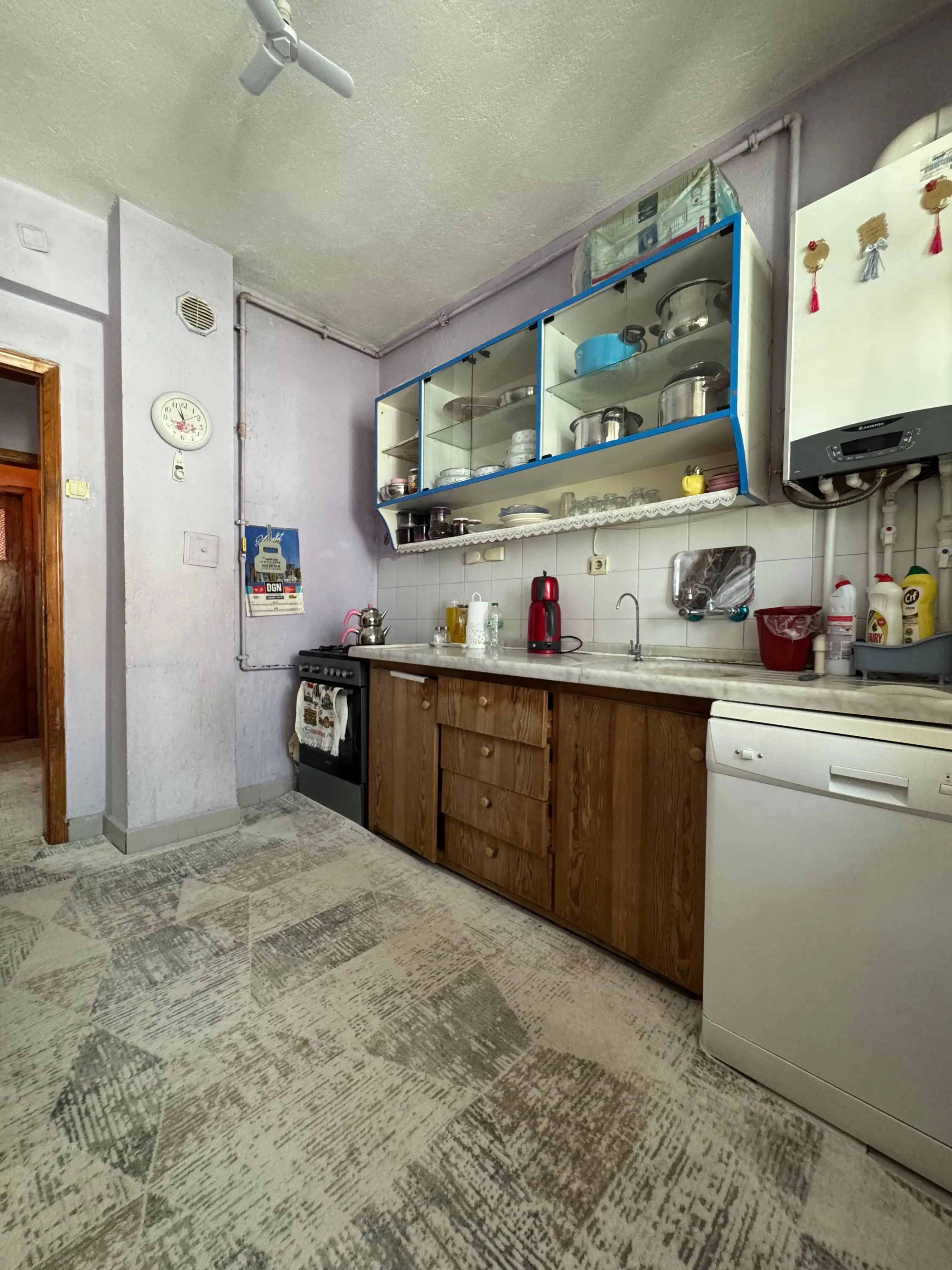 KONYA SELÇUKLU AKŞEMSETTİN MAHALLESİ 3+1 SATILIK DAİRE!!