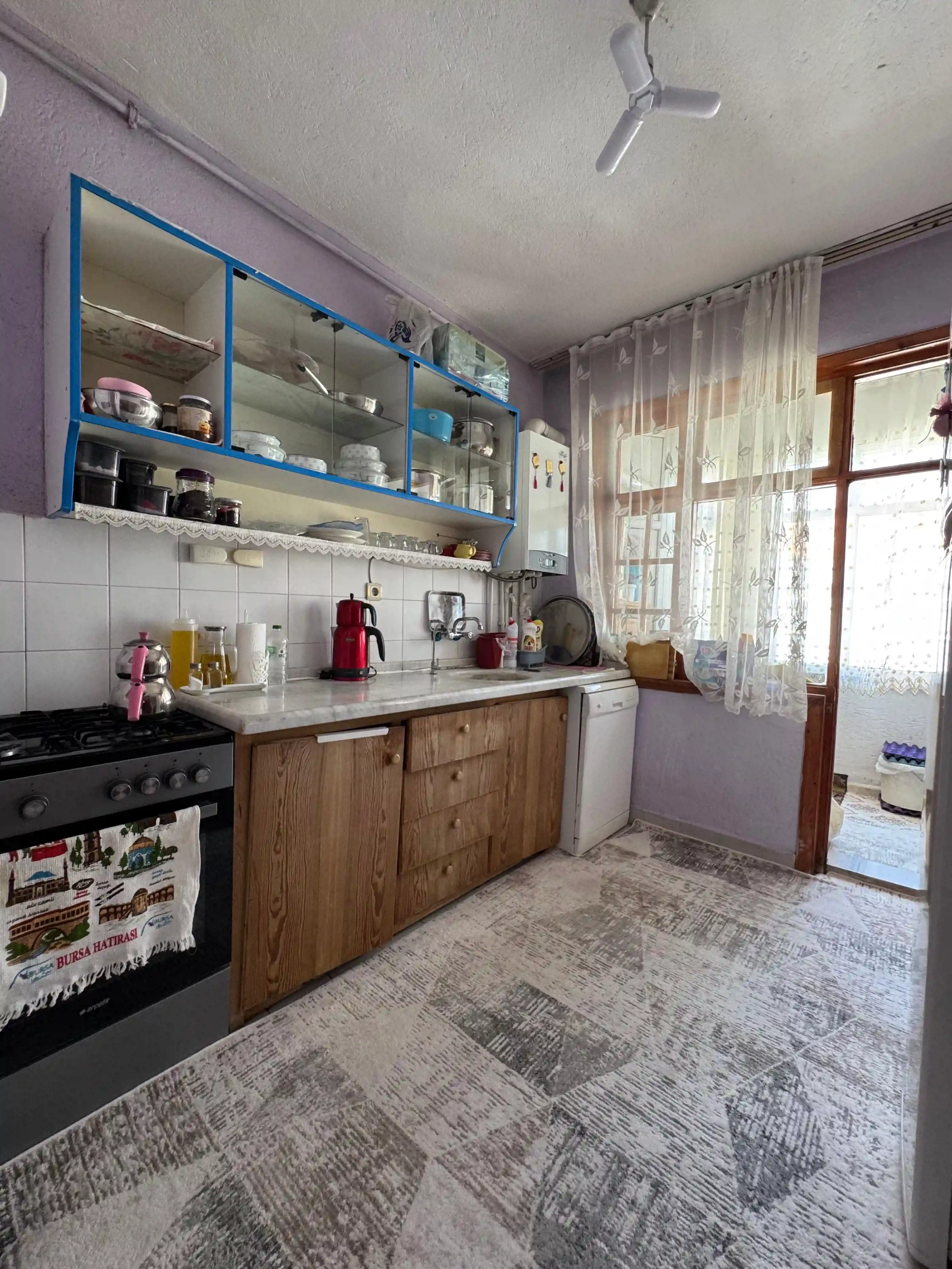 KONYA SELÇUKLU AKŞEMSETTİN MAHALLESİ 3+1 SATILIK DAİRE!!
