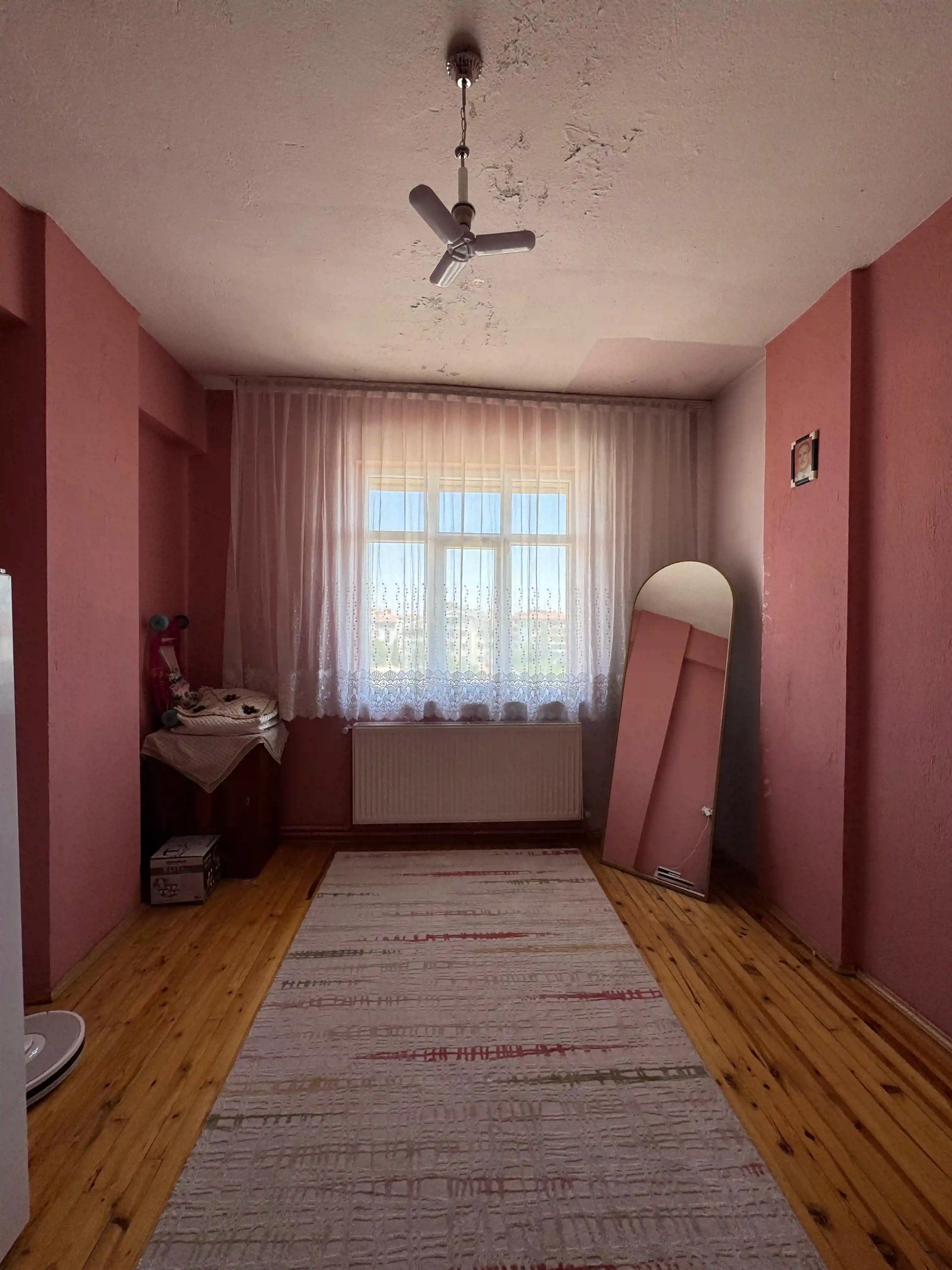KONYA SELÇUKLU AKŞEMSETTİN MAHALLESİ 3+1 SATILIK DAİRE!!