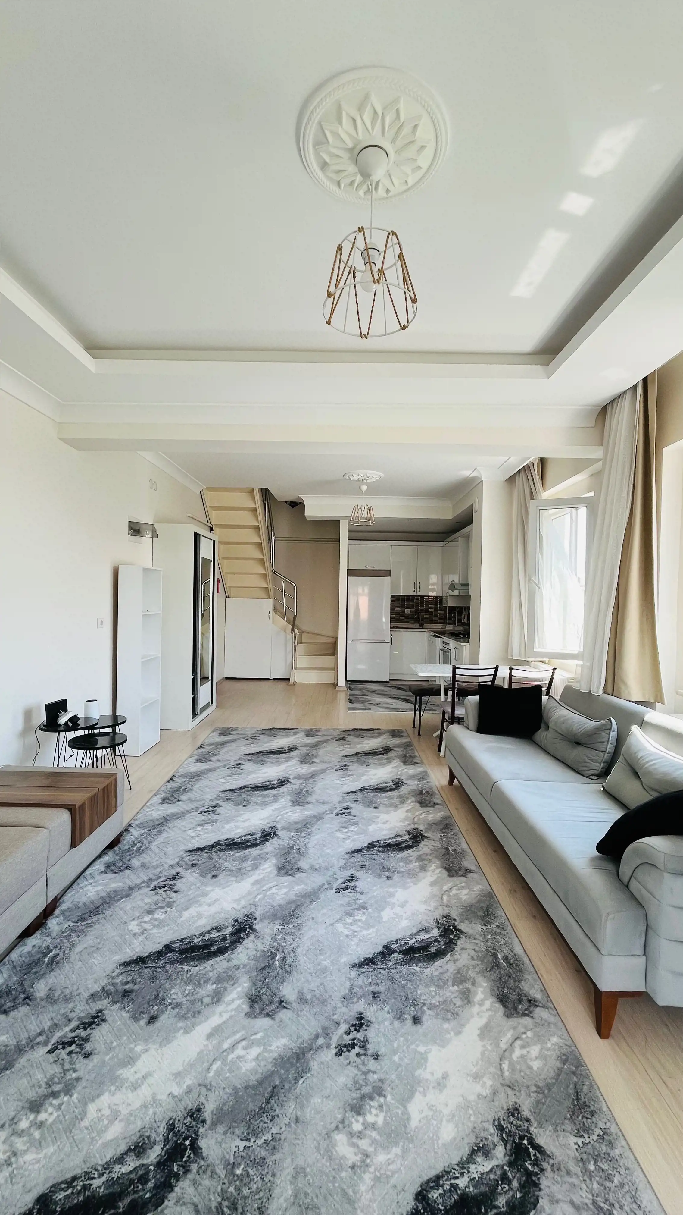 KONYA SELÇUKLU YAZIR MAHALLESİ 2+1 EŞYALI KİRALIK DAİRE!!