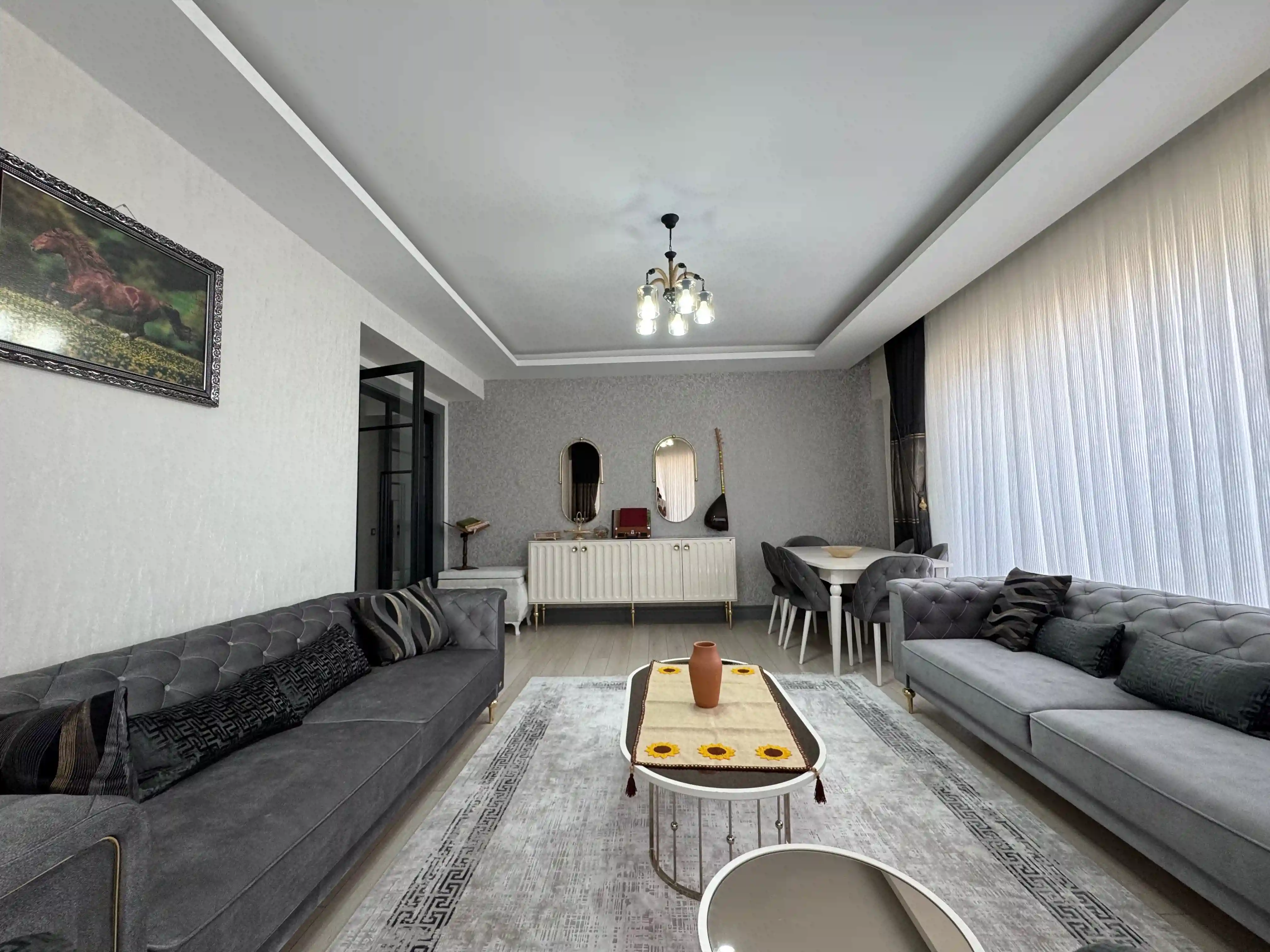 KONYA SELÇUKLU ŞEKER MAHALLESİ 3+1 LÜKS SATILIK DAİRE!!