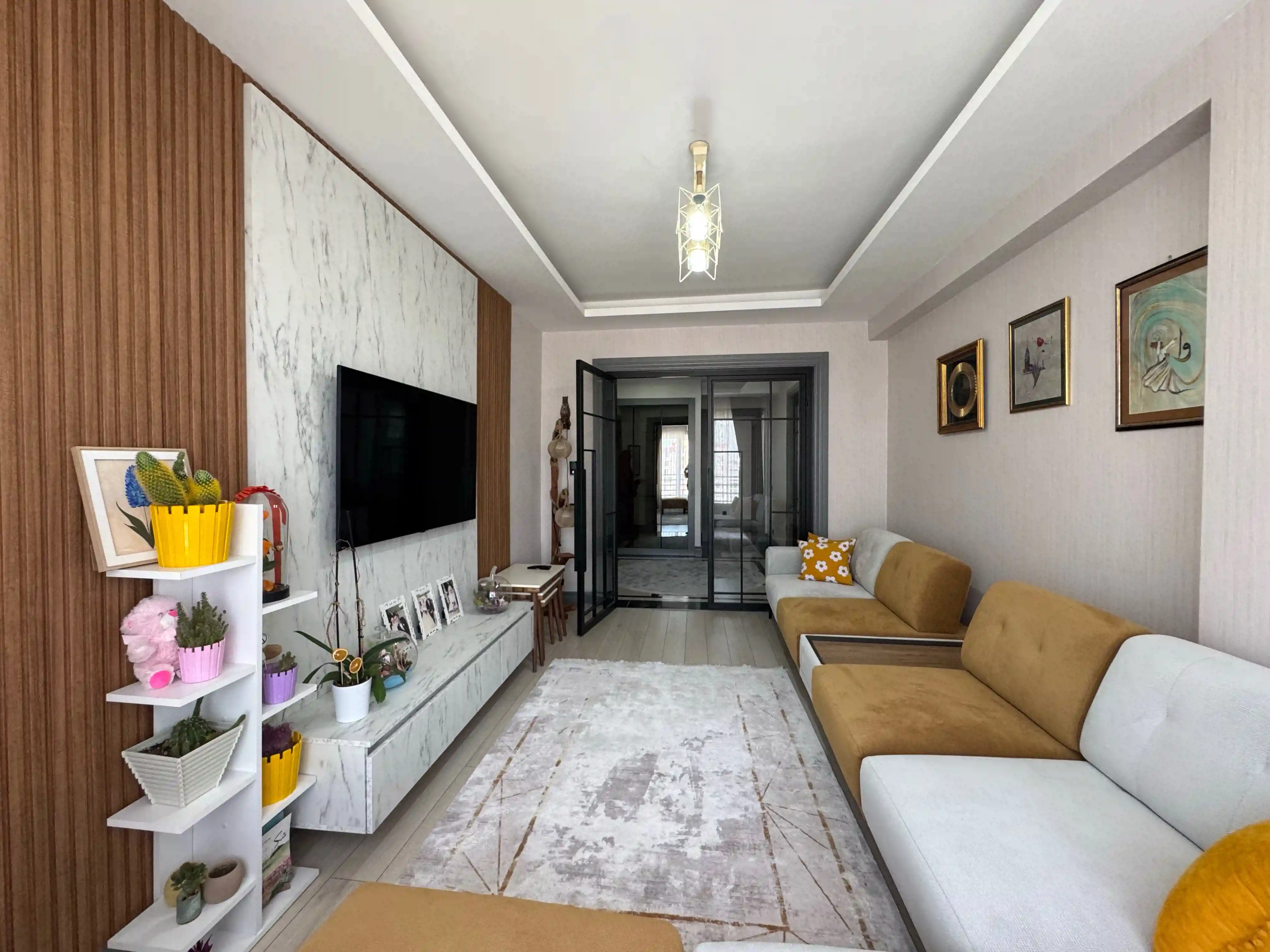 KONYA SELÇUKLU ŞEKER MAHALLESİ 3+1 LÜKS SATILIK DAİRE!!