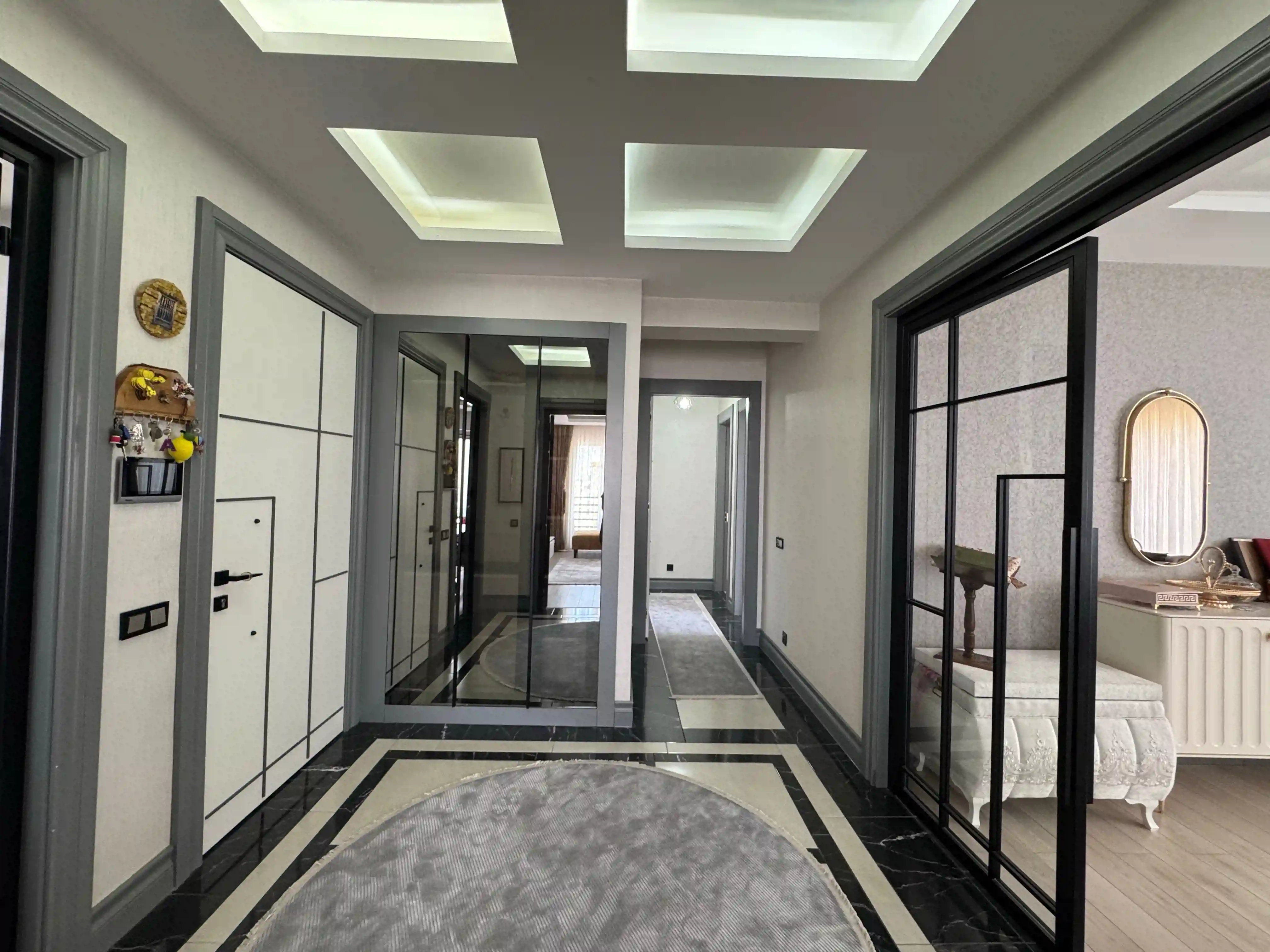 KONYA SELÇUKLU ŞEKER MAHALLESİ 3+1 LÜKS SATILIK DAİRE!!