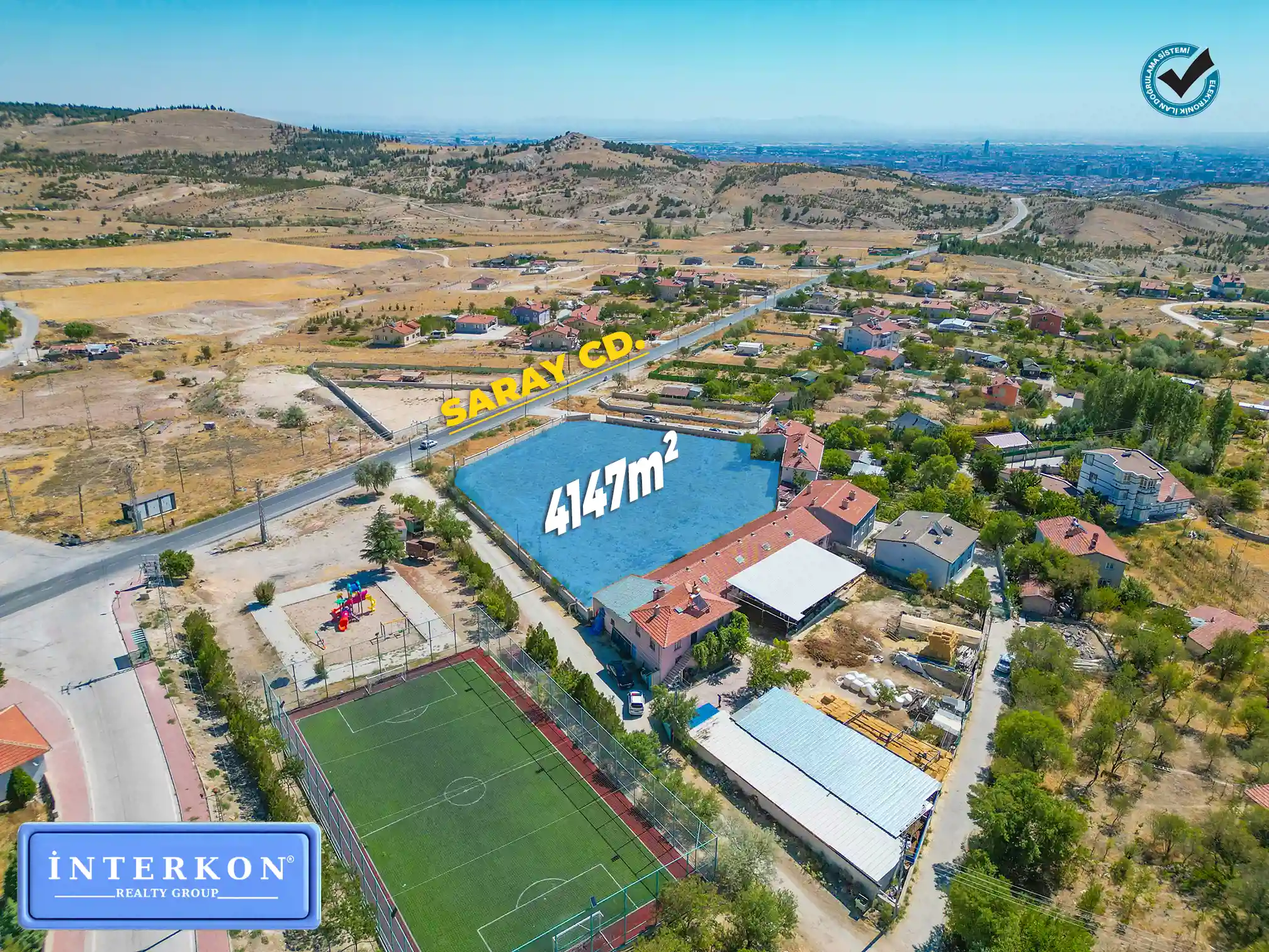 KONYA SELÇUKLU SARAYKÖY MAHALLESİ SATILIK ARSA!!