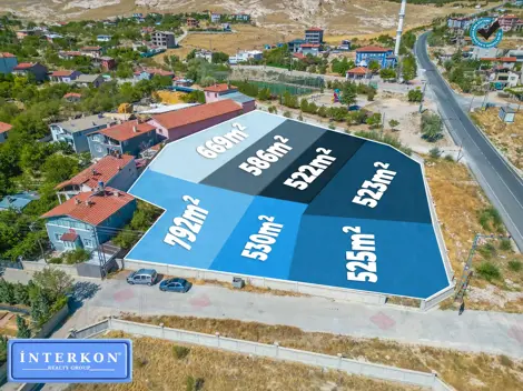 Konya Selçuklu Sarayköy Neighbourhood 1045 m² Land for Sale!! - photo 4