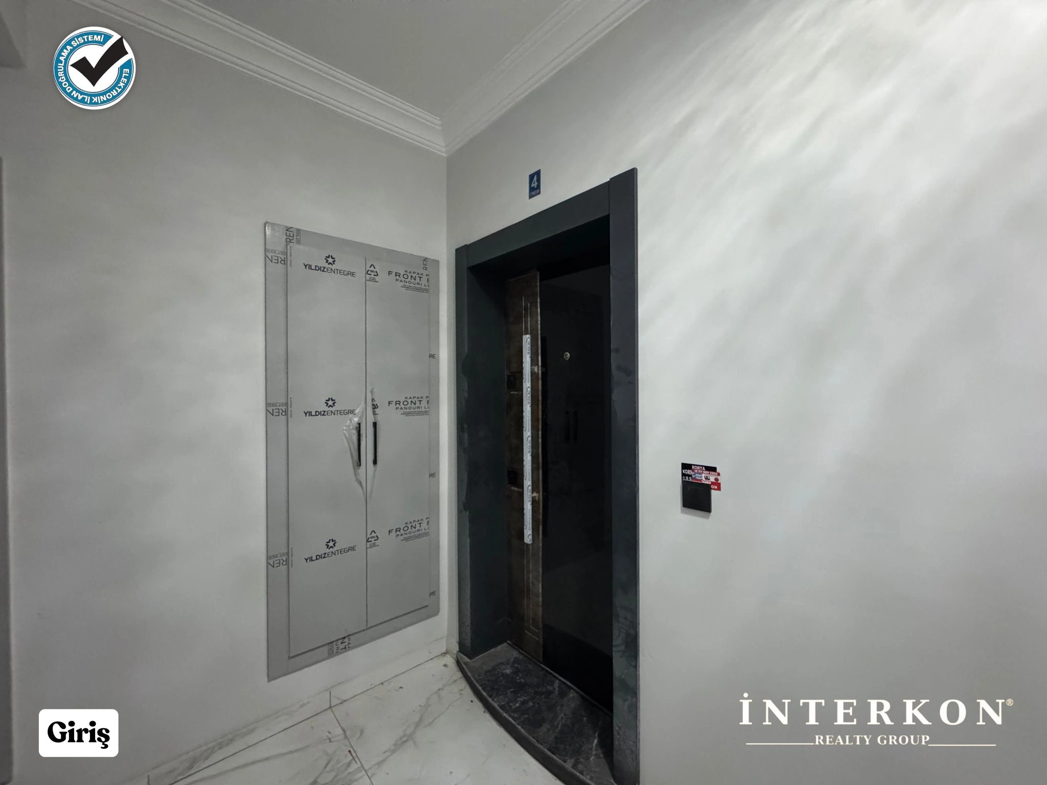 KONYA SELÇUKLU SELAHADDİN EYYÜBİ MAHALLESİ 3+1 KİRALIK DAİRE!!