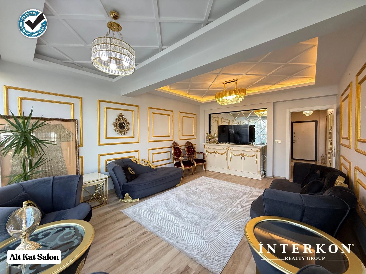 KONYA SİLLE AK MAHALLESİ (ERENKÖY MEVKİİ) SATILIK LÜKS 5+1 KÖŞE VİLLA!!