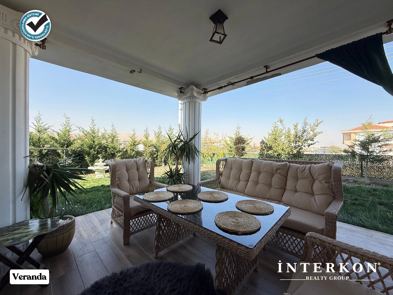 KONYA SİLLE AK MAHALLESİ (ERENKÖY MEVKİİ) SATILIK LÜKS 5+1 KÖŞE VİLLA!!