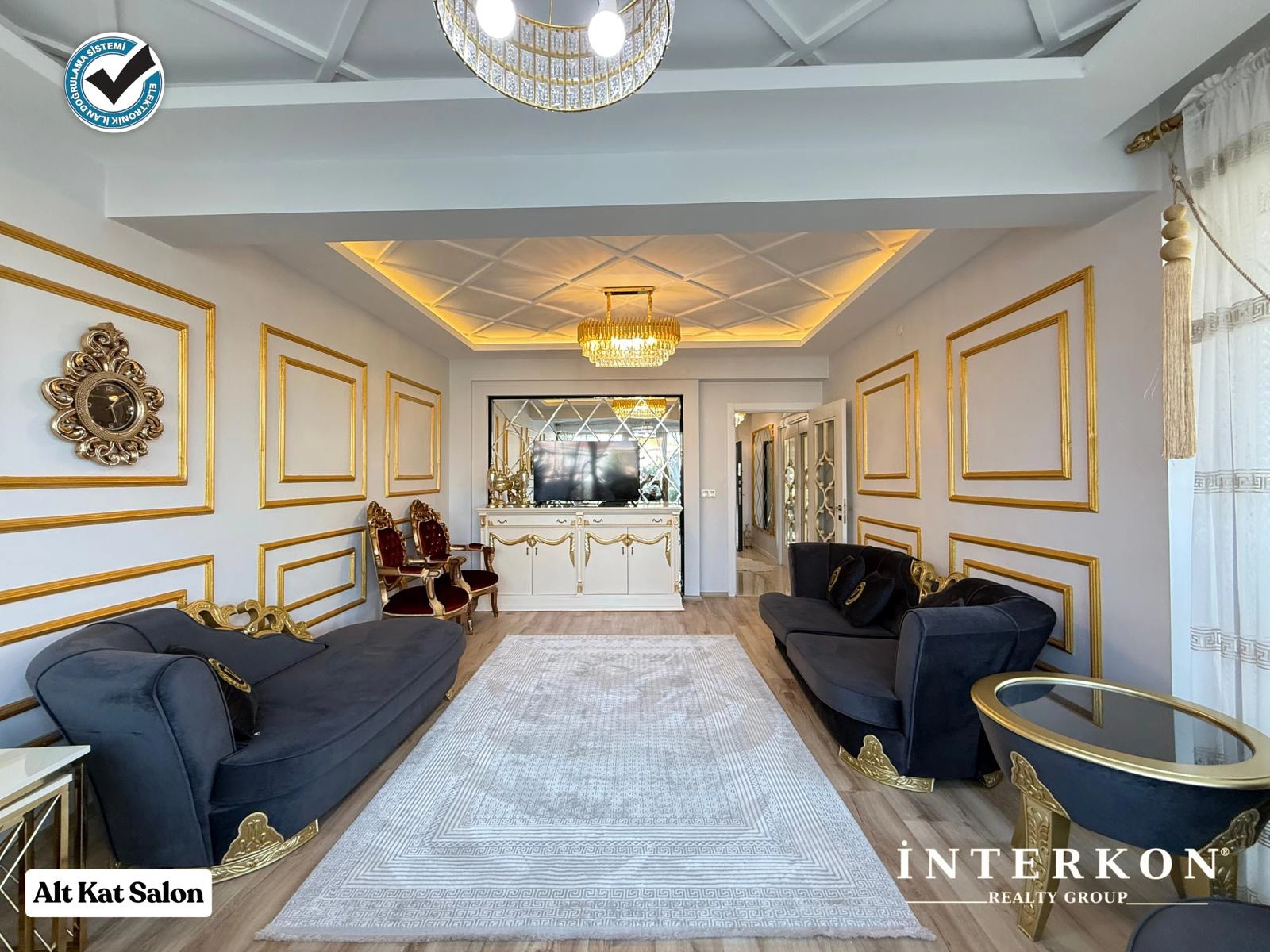 KONYA SİLLE AK MAHALLESİ (ERENKÖY MEVKİİ) SATILIK LÜKS 5+1 KÖŞE VİLLA!!