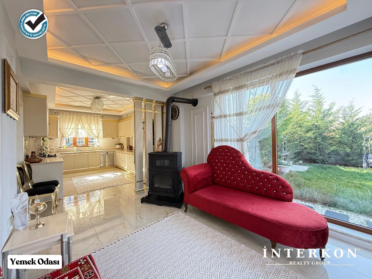 KONYA SİLLE AK MAHALLESİ (ERENKÖY MEVKİİ) SATILIK LÜKS 5+1 KÖŞE VİLLA!!