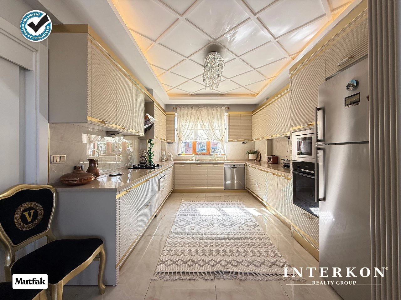 KONYA SİLLE AK MAHALLESİ (ERENKÖY MEVKİİ) SATILIK LÜKS 5+1 KÖŞE VİLLA!!