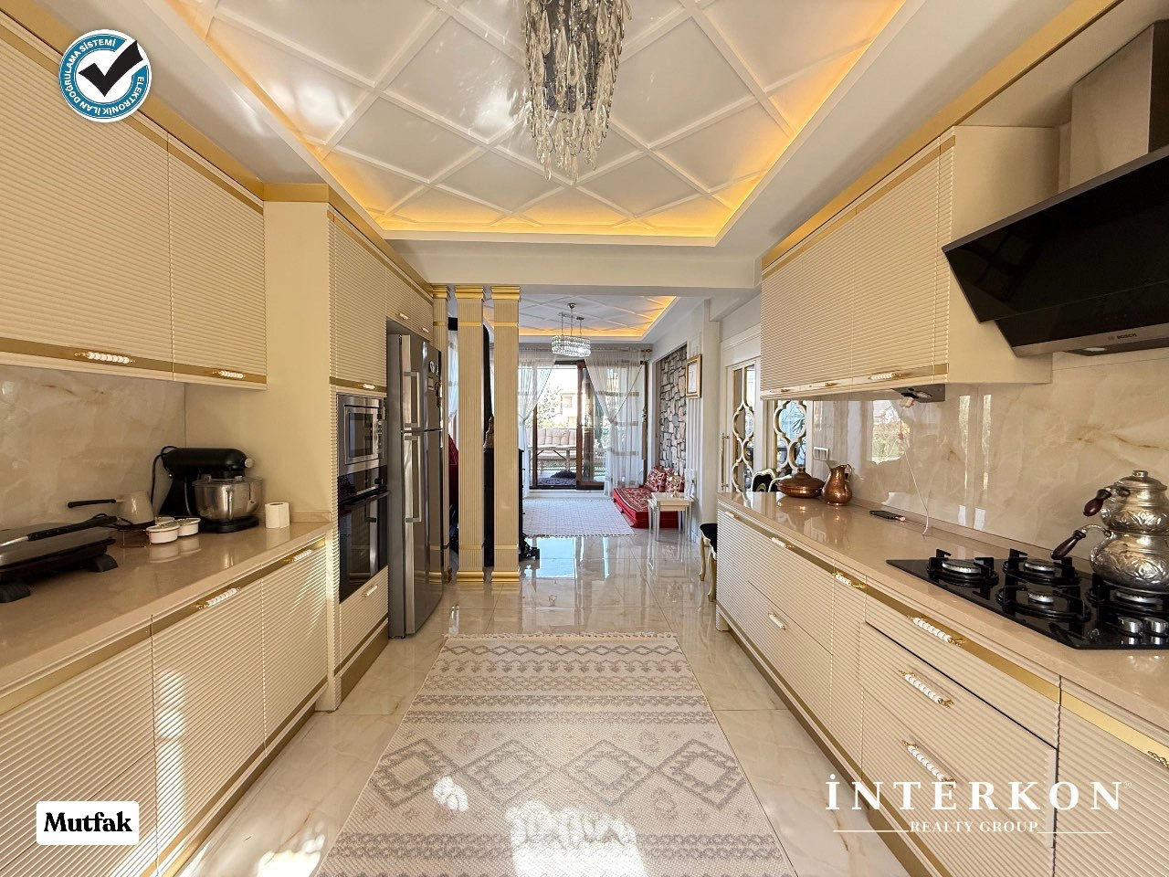 KONYA SİLLE AK MAHALLESİ (ERENKÖY MEVKİİ) SATILIK LÜKS 5+1 KÖŞE VİLLA!!