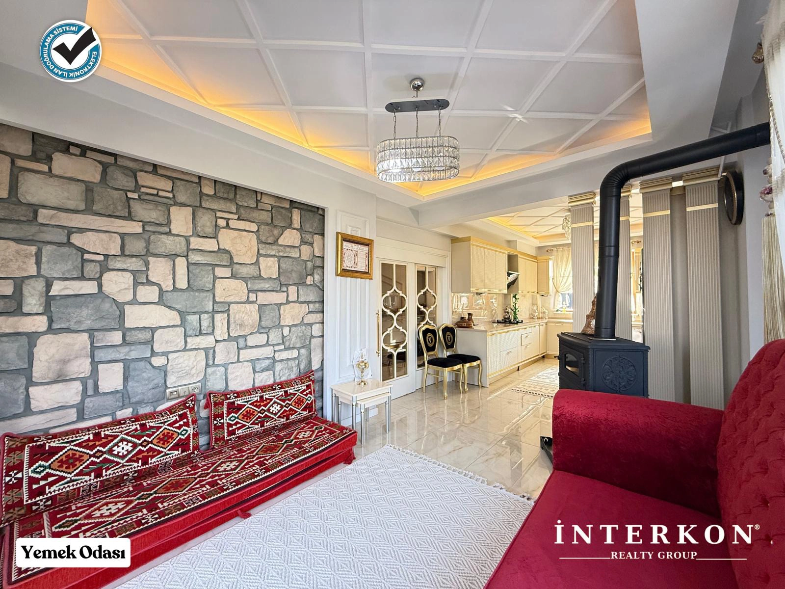 KONYA SİLLE AK MAHALLESİ (ERENKÖY MEVKİİ) SATILIK LÜKS 5+1 KÖŞE VİLLA!!