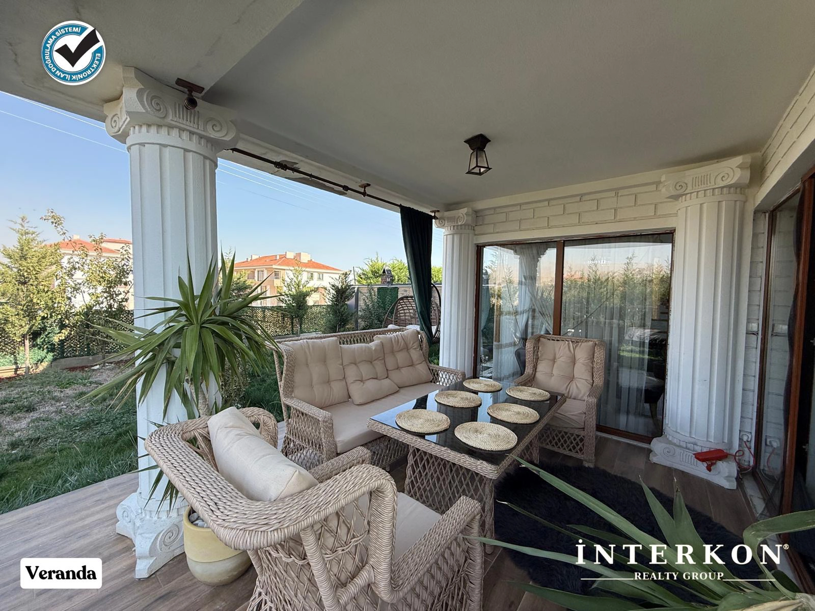 KONYA SİLLE AK MAHALLESİ (ERENKÖY MEVKİİ) SATILIK LÜKS 5+1 KÖŞE VİLLA!!