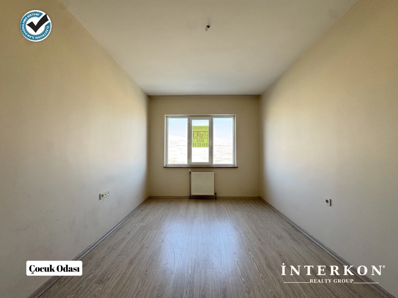 KONYA SELÇUKLU GÖZTEPE KONUTLARI 3+1 SATILIK DAİRE!!