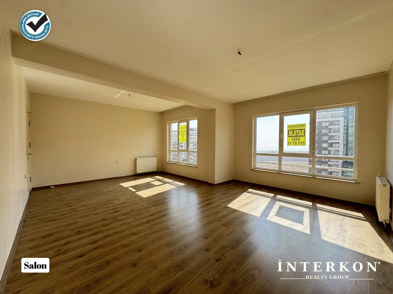 KONYA SELÇUKLU GÖZTEPE KONUTLARI 3+1 SATILIK DAİRE!!