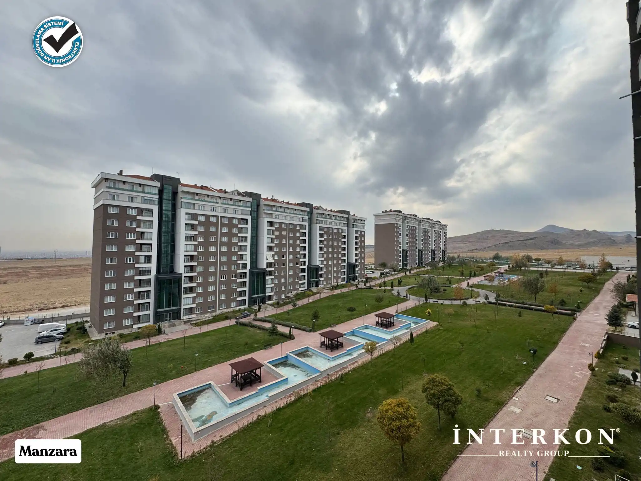 KONYA SELÇUKLU GÖZTEPE KONUTLARI 3+1 SATILIK DAİRE!!