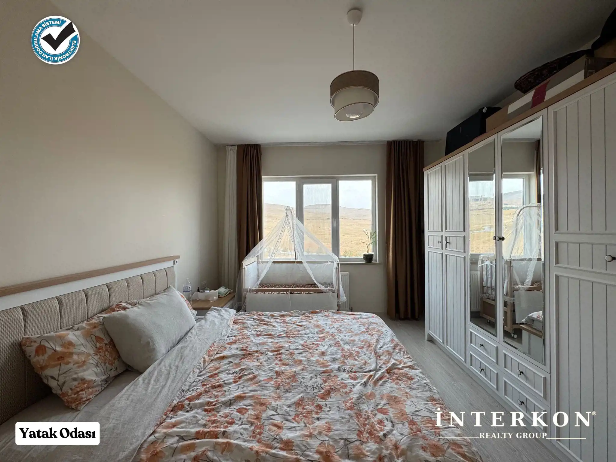 KONYA SELÇUKLU GÖZTEPE KONUTLARI 3+1 SATILIK DAİRE!!