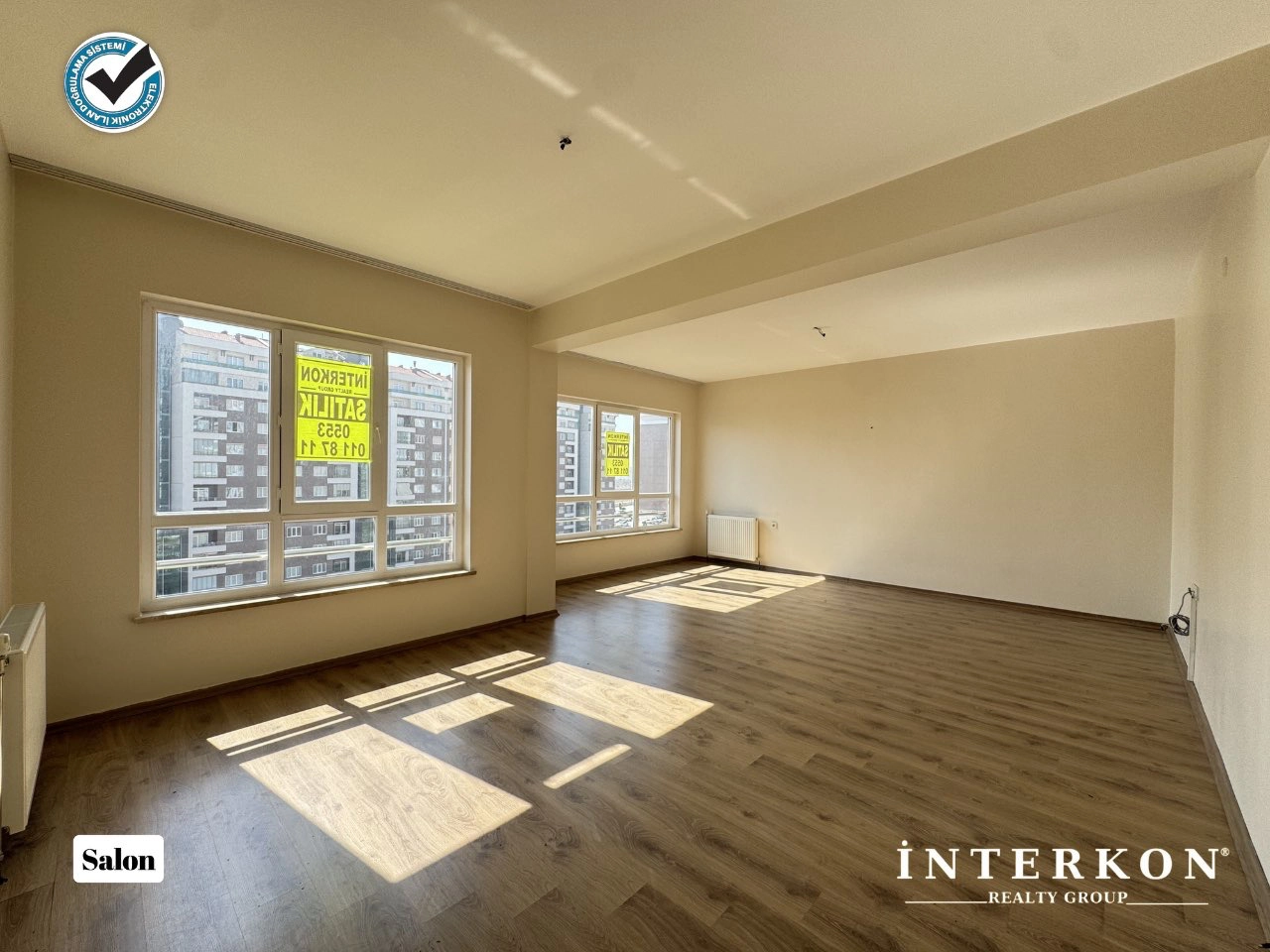 KONYA SELÇUKLU GÖZTEPE KONUTLARI 3+1 SATILIK DAİRE!!