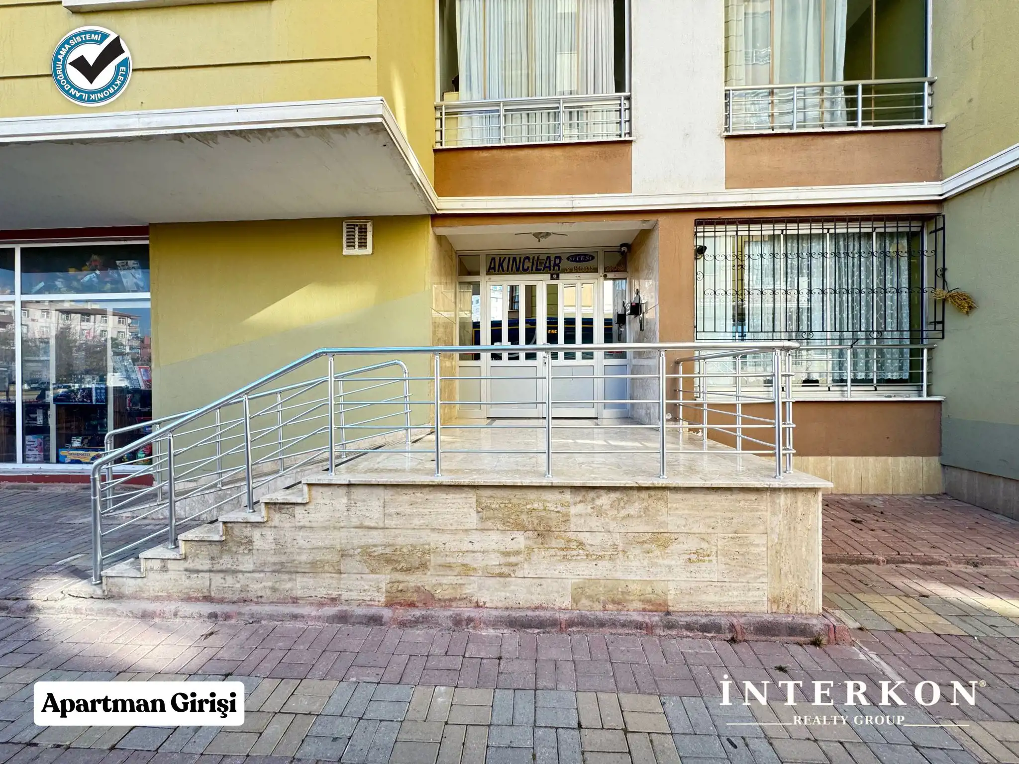 KONYA SELÇUKLU AKINCILAR MAHALLESİ 3+1 SATILIK DAİRE!!!