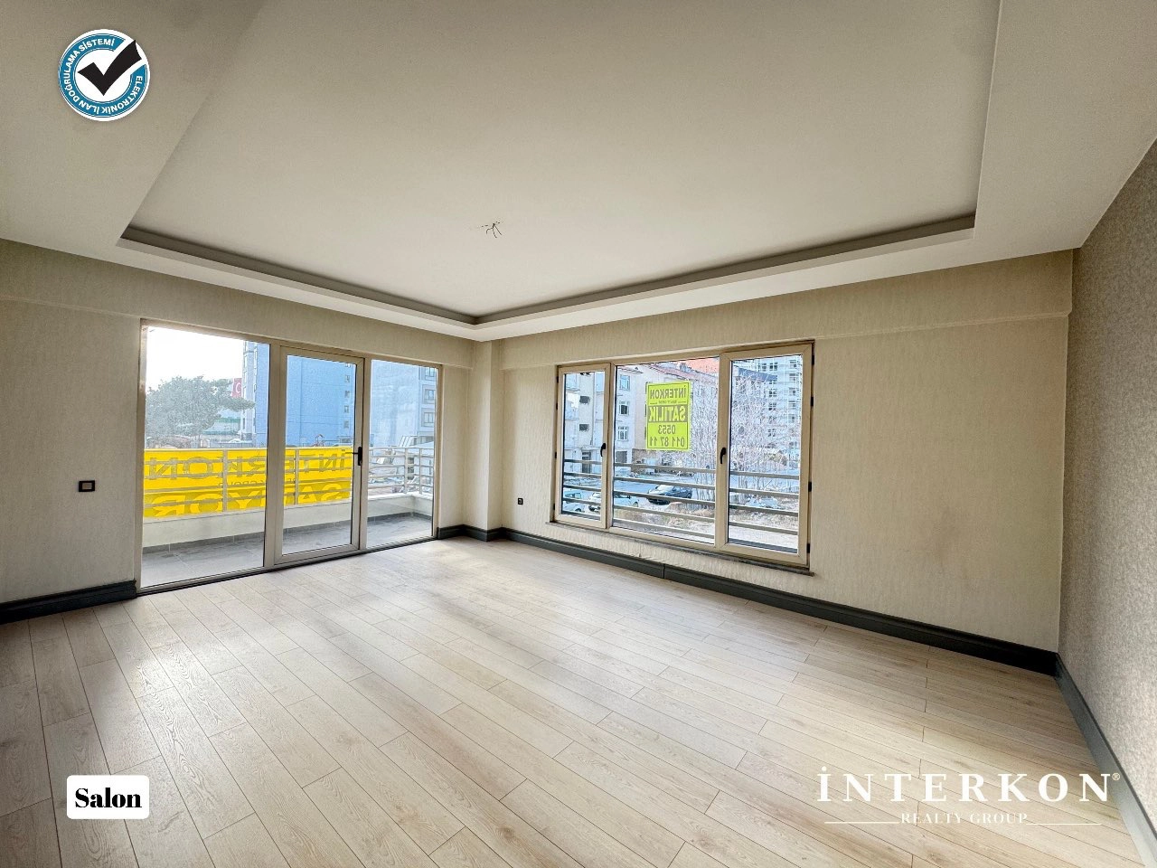 KONYA SELÇUKLU ŞEKER MAHALLESİ HELYA STAGE DA 3+1 SATILIK DAİRE!!