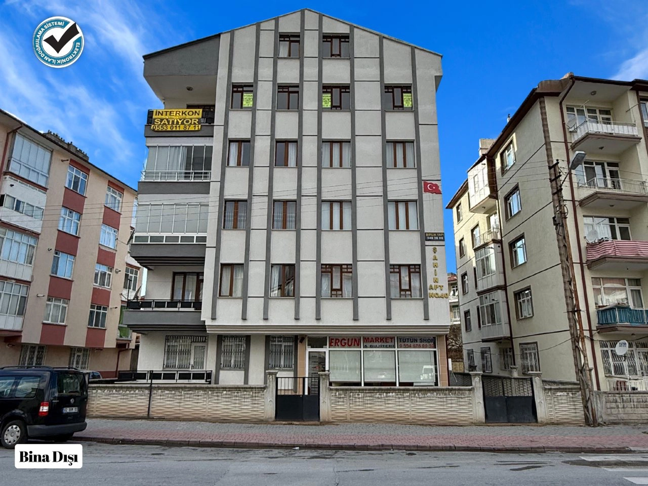 KONYA SELÇUKLU BEDİR MAHALLESİ 5+1 SATILIK DAİRE!! 