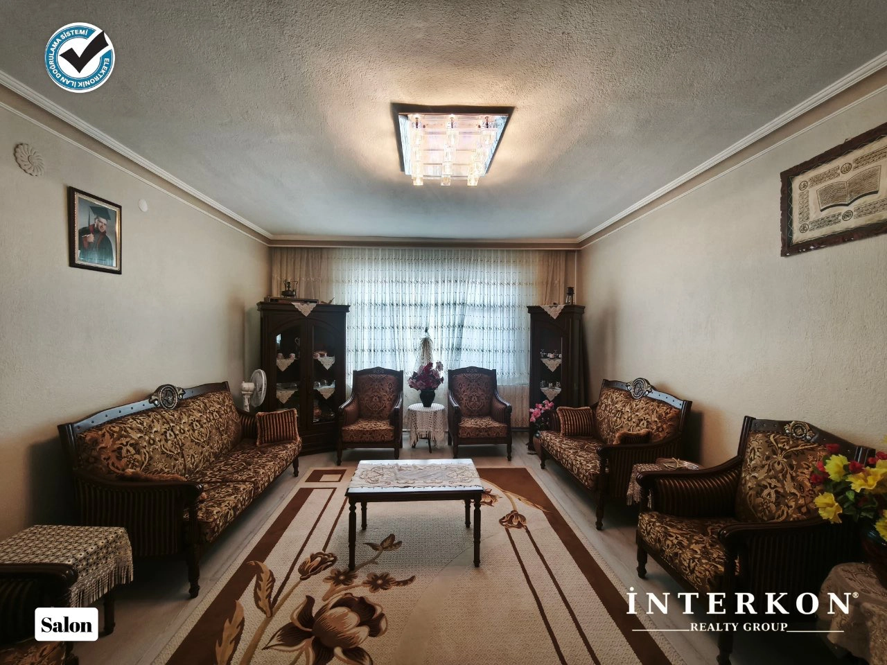 KONYA SELÇUKLU BUHARA MAHALLESİ 3+1 SATILIK DAİRE!!!