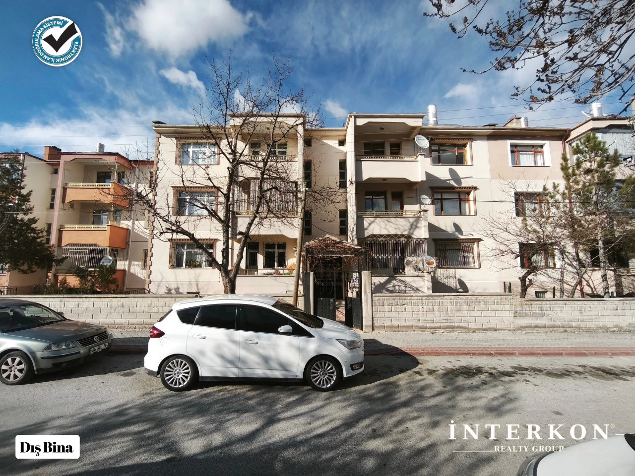 KONYA SELÇUKLU BUHARA MAHALLESİ 3+1 SATILIK DAİRE!!!