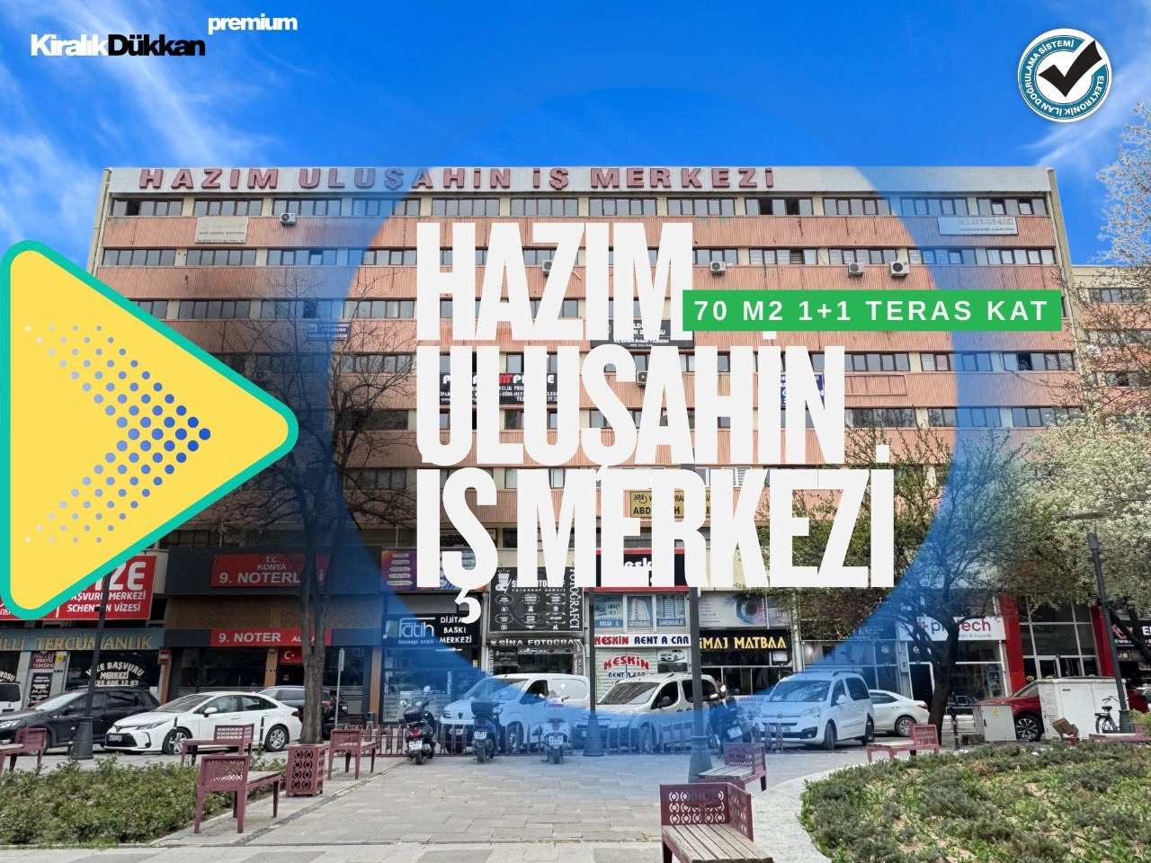 NİŞANTAŞI MAHALLESİ HAZIM ULUŞAHİN’DE 70 m2 KİRALIK OFİS!!!