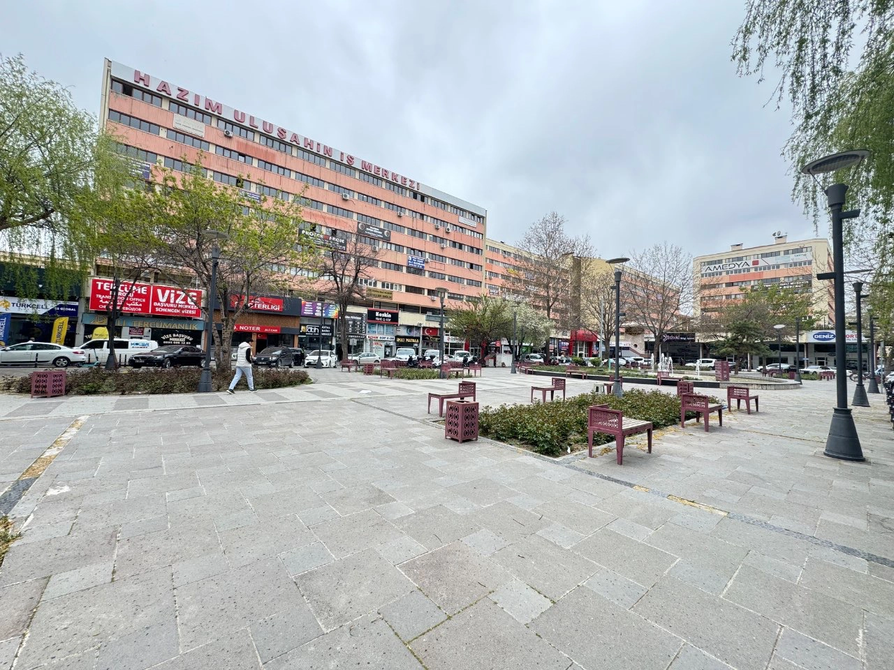 NİŞANTAŞI MAHALLESİ HAZIM ULUŞAHİN’DE 70 m2 KİRALIK OFİS!!!