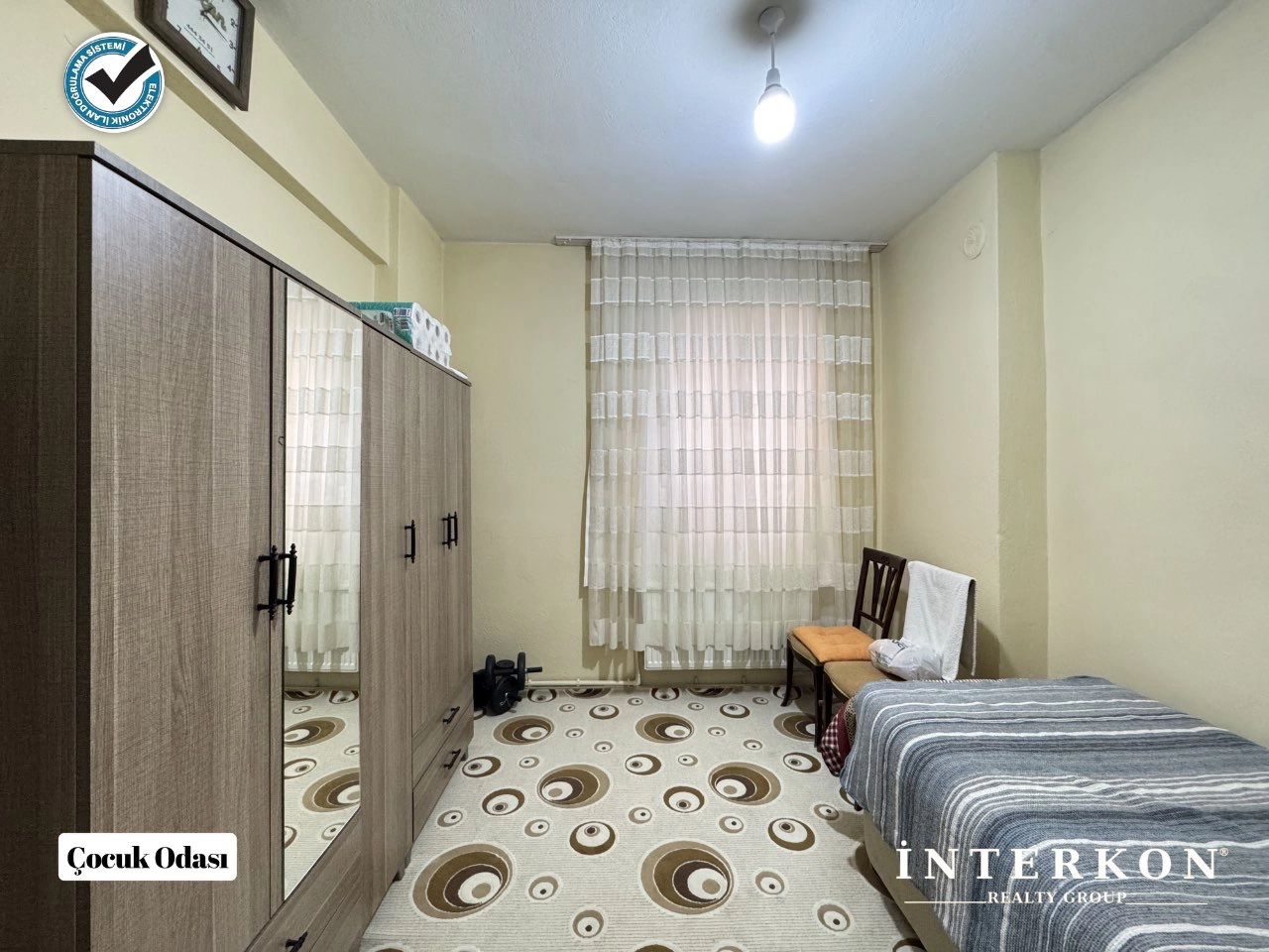 KONYA SELÇUKLU IŞIKLAR MAHALLESİ 3+1 SATILIK DAİRE!!!