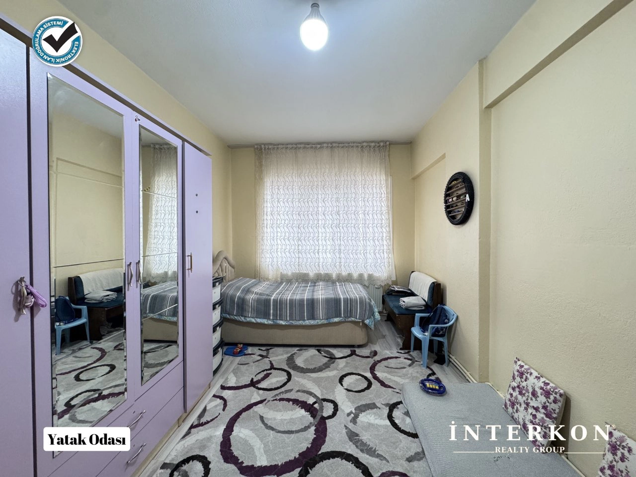 KONYA SELÇUKLU IŞIKLAR MAHALLESİ 3+1 SATILIK DAİRE!!!