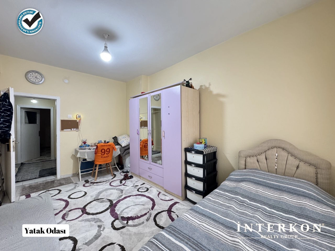 KONYA SELÇUKLU IŞIKLAR MAHALLESİ 3+1 SATILIK DAİRE!!!