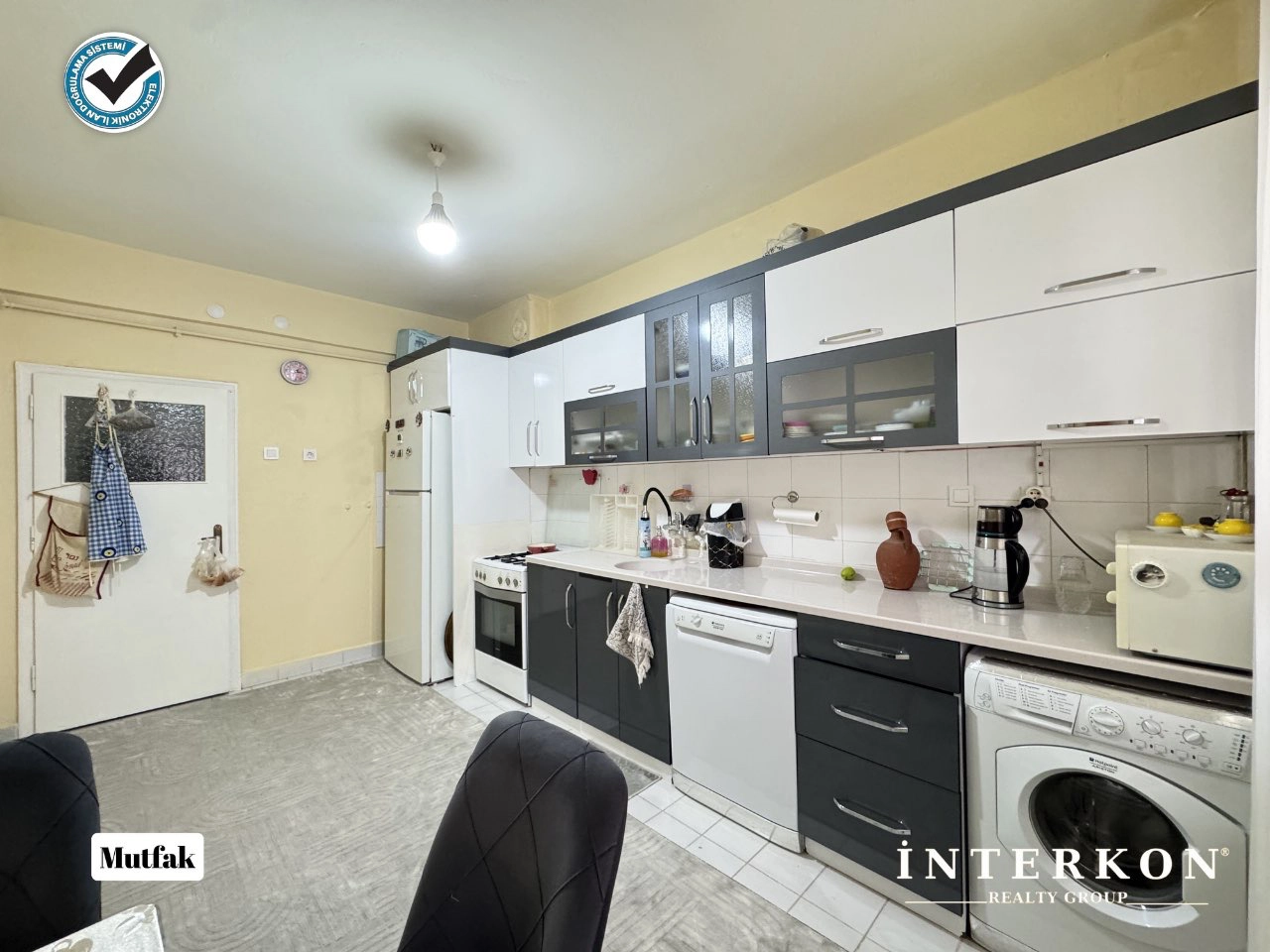 KONYA SELÇUKLU IŞIKLAR MAHALLESİ 3+1 SATILIK DAİRE!!!