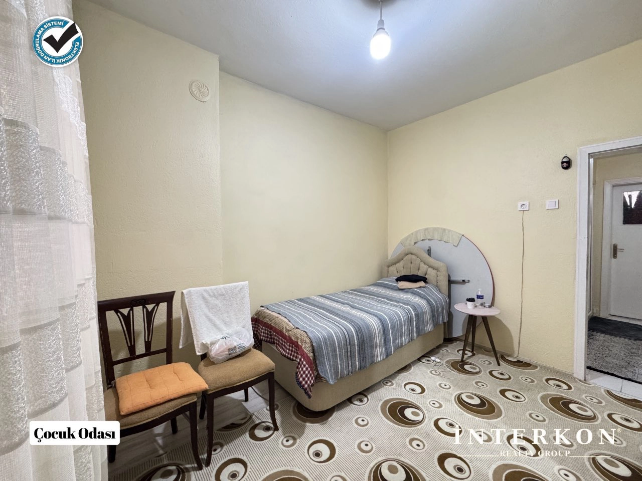 KONYA SELÇUKLU IŞIKLAR MAHALLESİ 3+1 SATILIK DAİRE!!!
