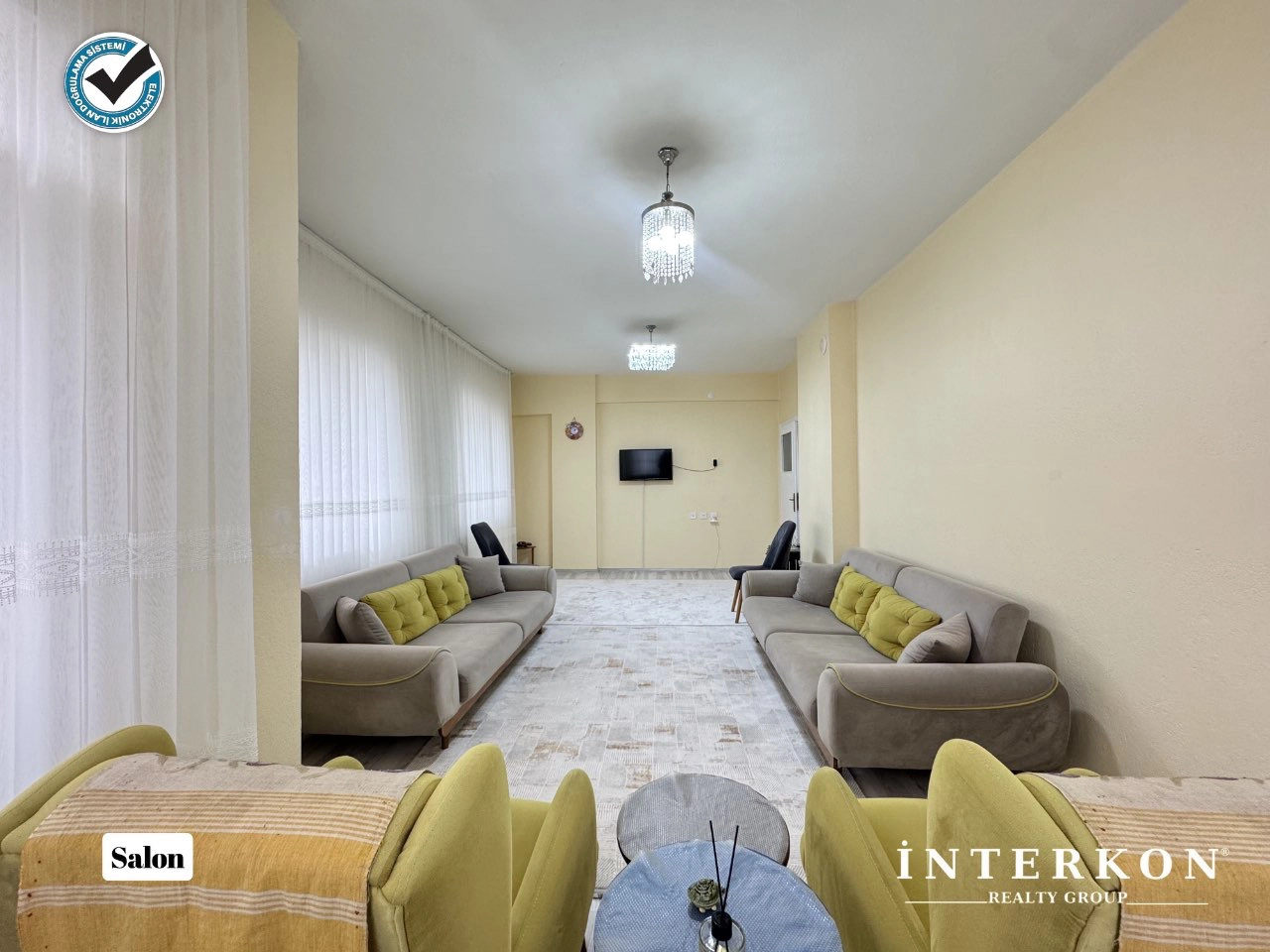 KONYA SELÇUKLU IŞIKLAR MAHALLESİ 3+1 SATILIK DAİRE!!!