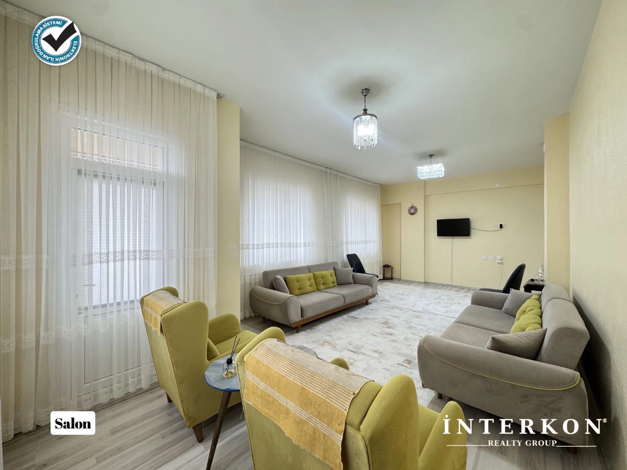 KONYA SELÇUKLU IŞIKLAR MAHALLESİ 3+1 SATILIK DAİRE!!!