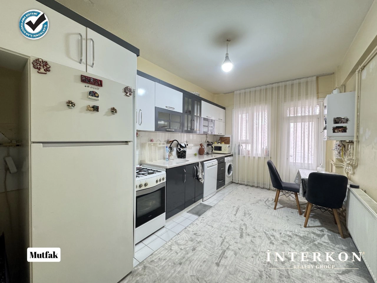 KONYA SELÇUKLU IŞIKLAR MAHALLESİ 3+1 SATILIK DAİRE!!!