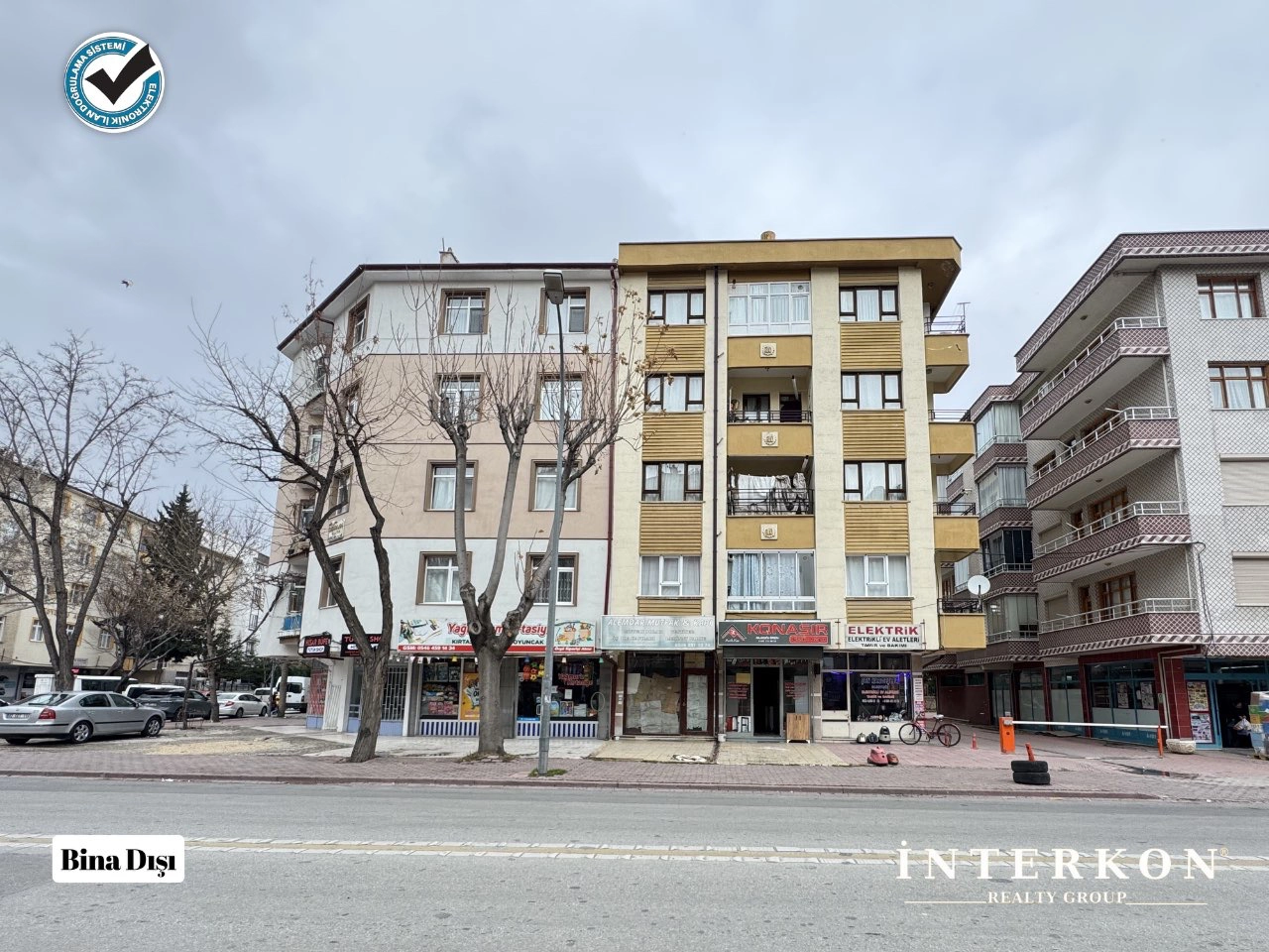 KONYA SELÇUKLU IŞIKLAR MAHALLESİ 3+1 SATILIK DAİRE!!!