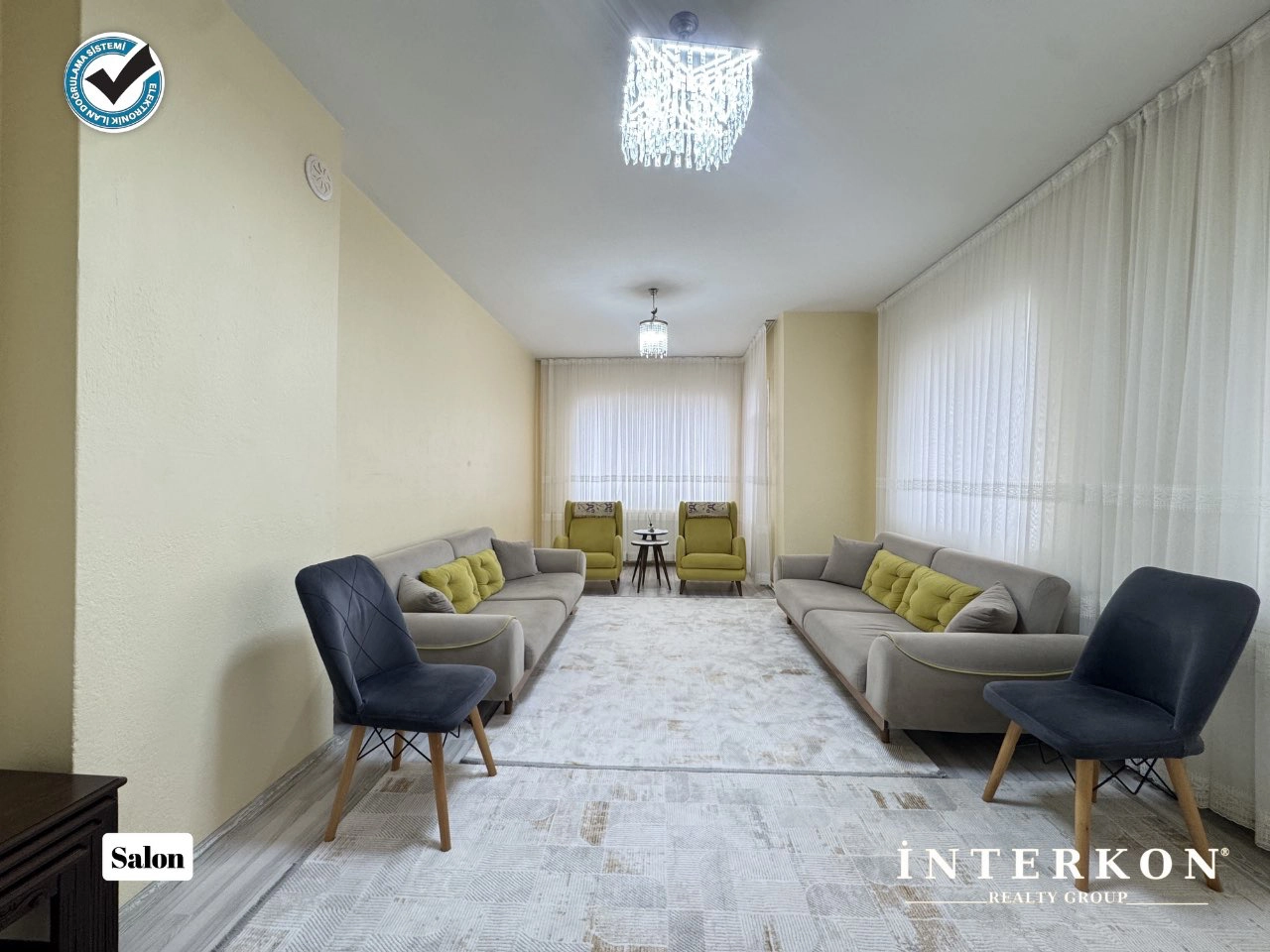 KONYA SELÇUKLU IŞIKLAR MAHALLESİ 3+1 SATILIK DAİRE!!!